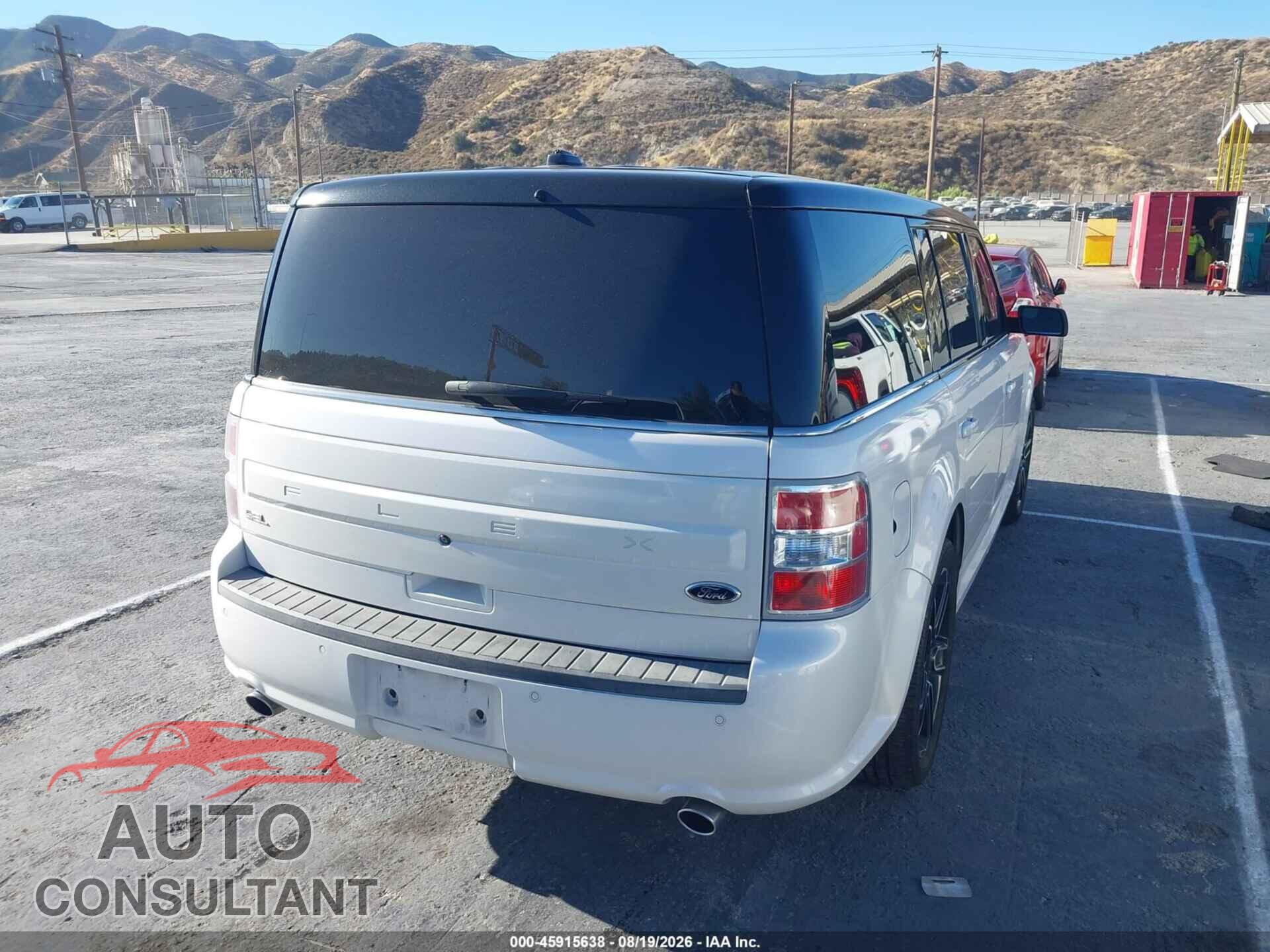 FORD FLEX 2014 - 2FMGK5C84EBD41104
