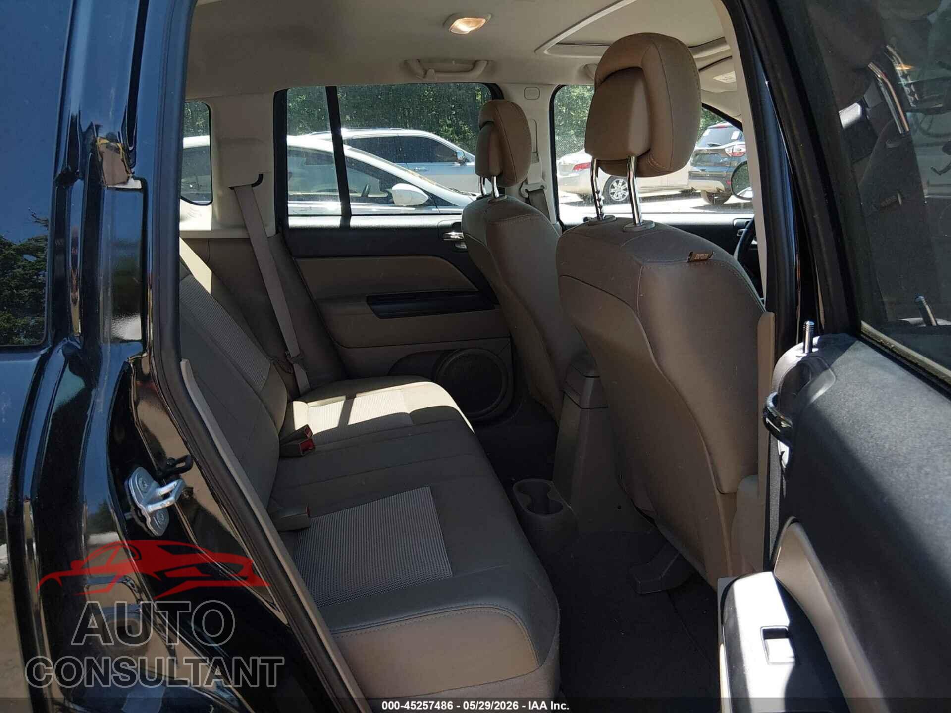 JEEP COMPASS 2012 - 1C4NJDEB2CD589070