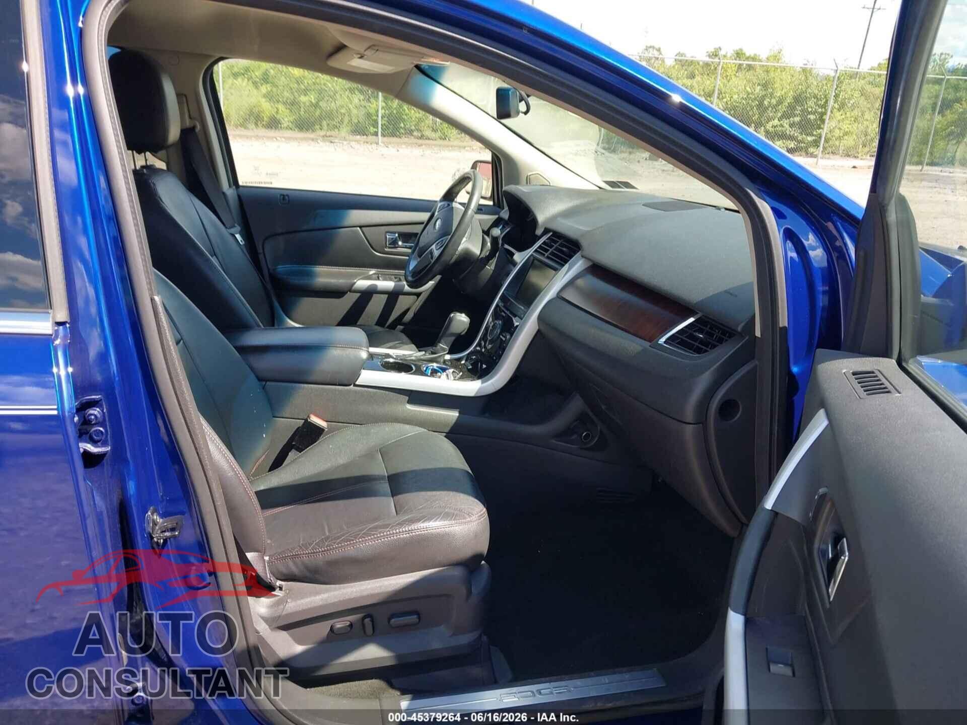 FORD EDGE 2013 - 2FMDK4KC5DBA17886