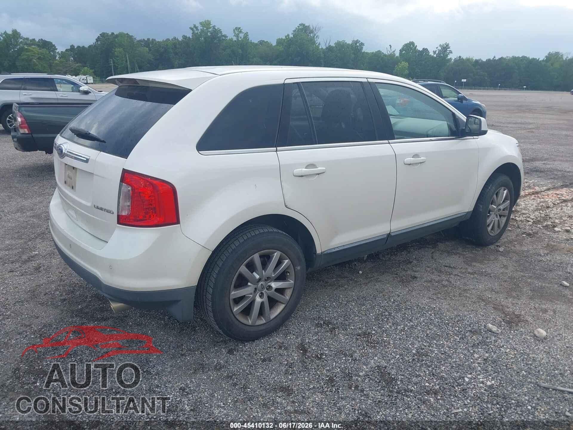 FORD EDGE 2011 - 2FMDK3KC6BBA39385