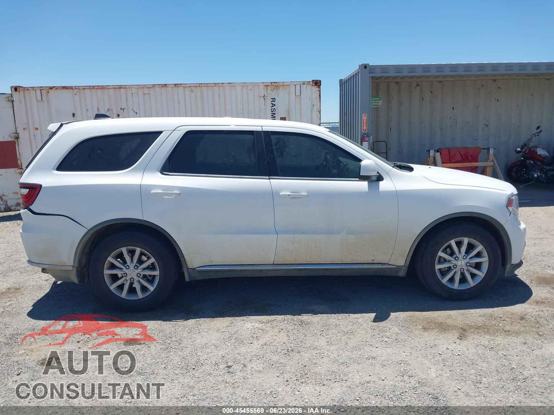 DODGE DURANGO 2015 - 1C4RDHAG6FC921149