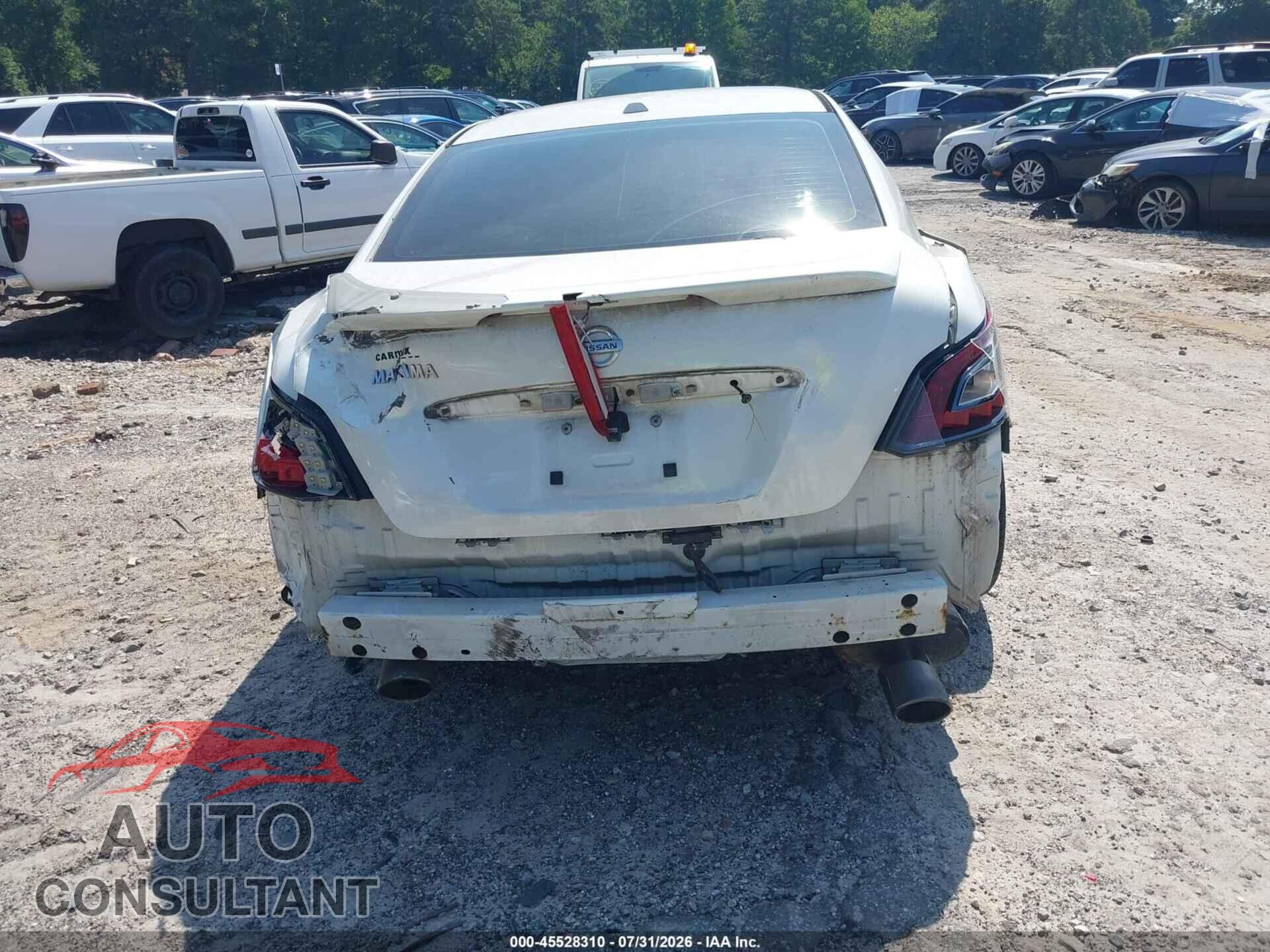 NISSAN MAXIMA 2014 - 1N4AA5AP7EC465543