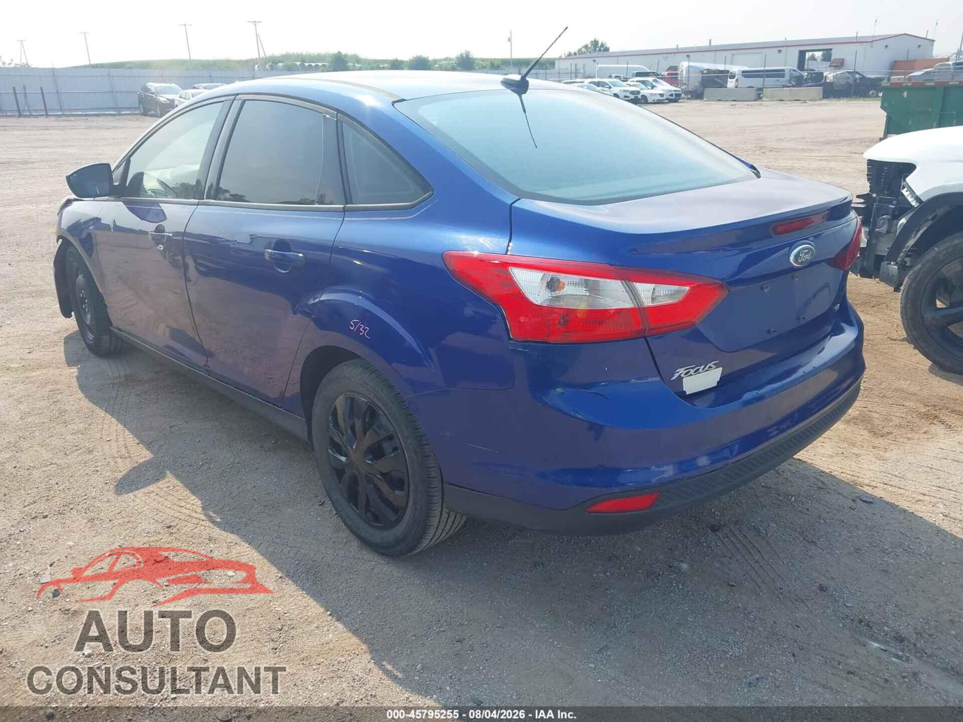 FORD FOCUS 2012 - 1FAHP3F20CL248816