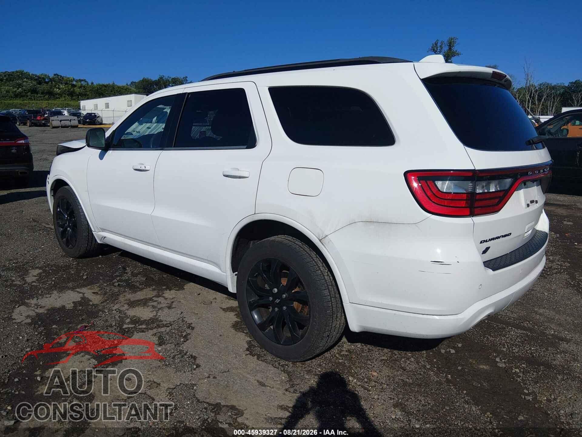 DODGE DURANGO 2019 - 1C4RDJDG4KC652131