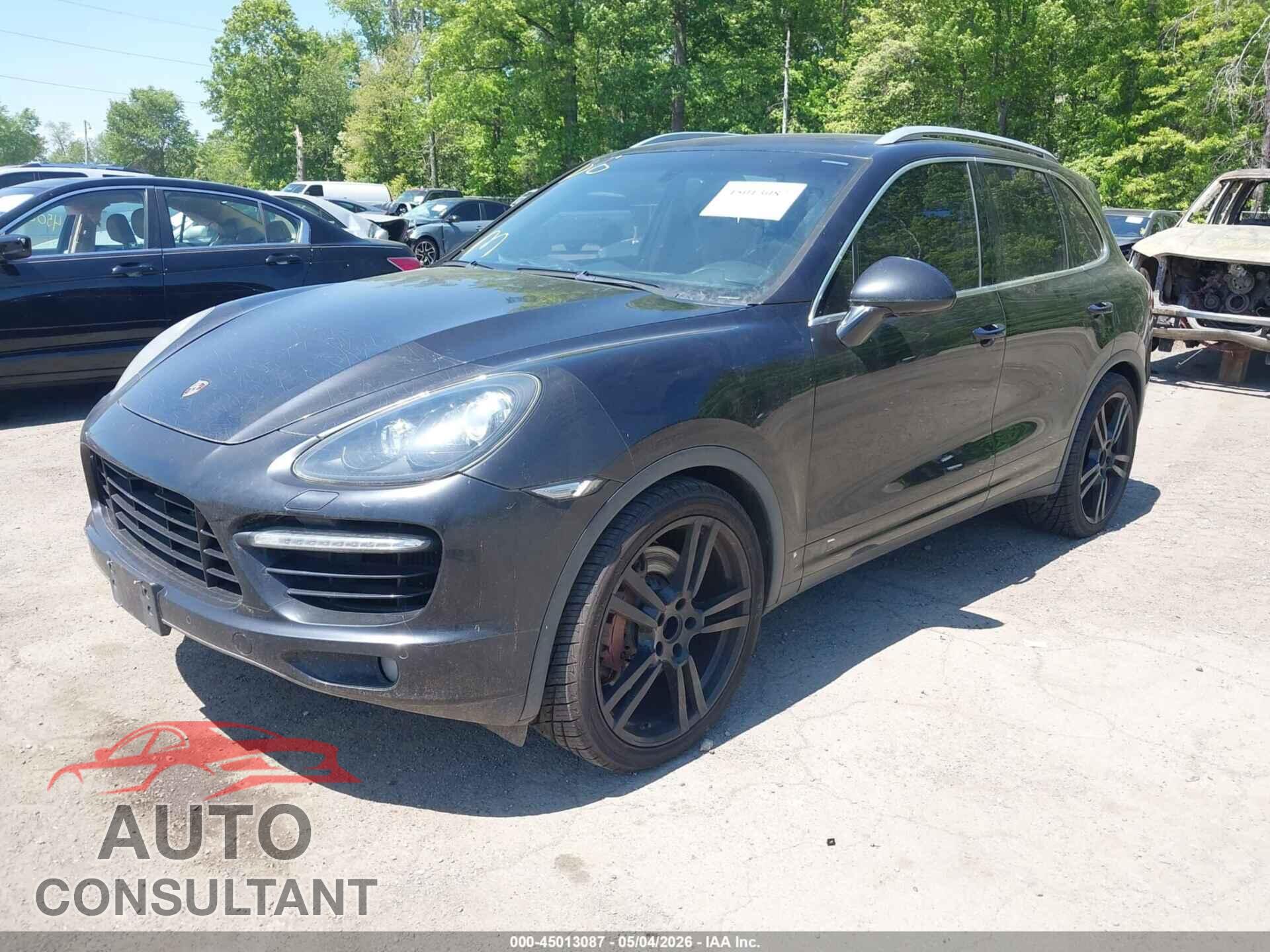 PORSCHE CAYENNE 2011 - WP1AC2A23BLA85682