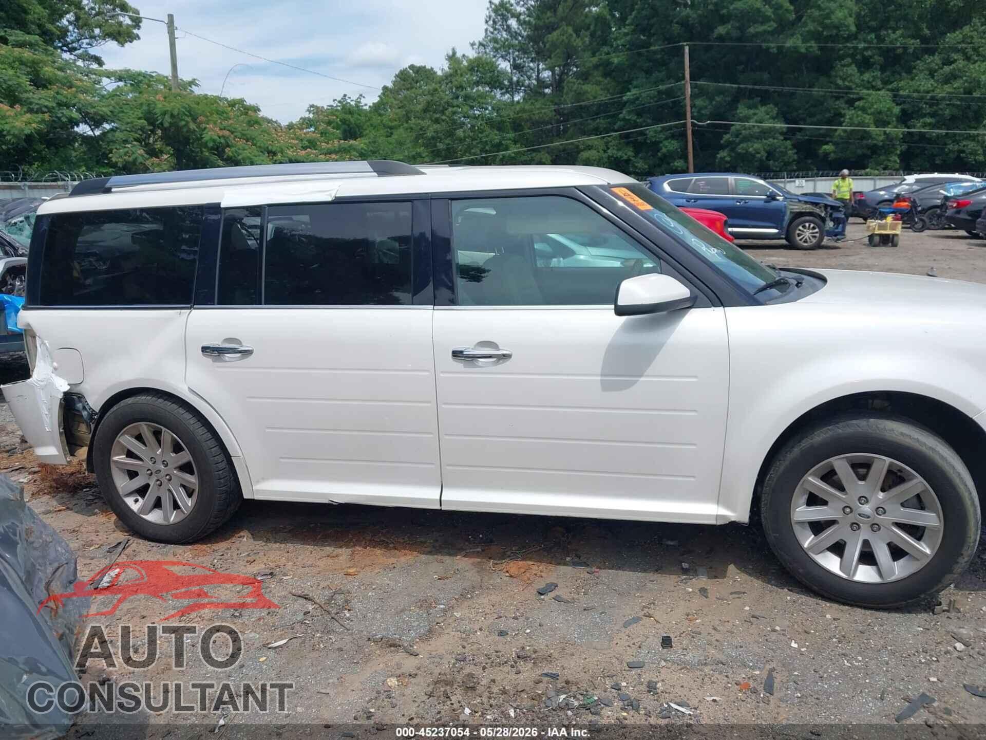 FORD FLEX 2010 - 2FMGK5CC4ABB06166