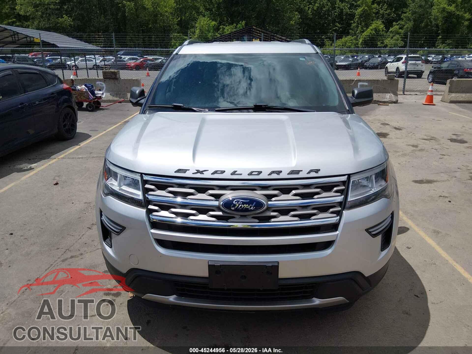 FORD EXPLORER 2018 - 1FM5K8DH7JGB37083