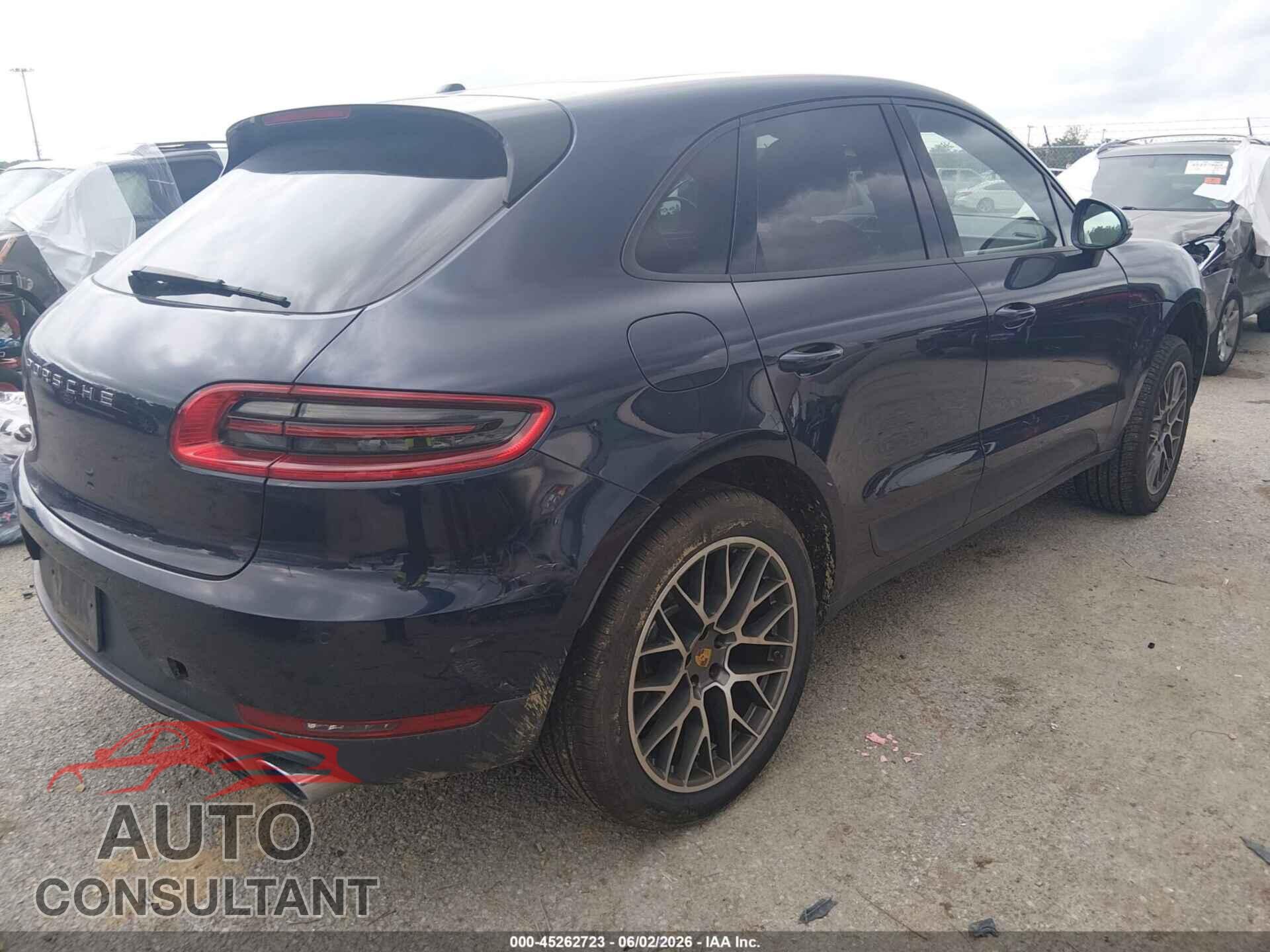 PORSCHE MACAN 2018 - WP1AA2A51JLB23103