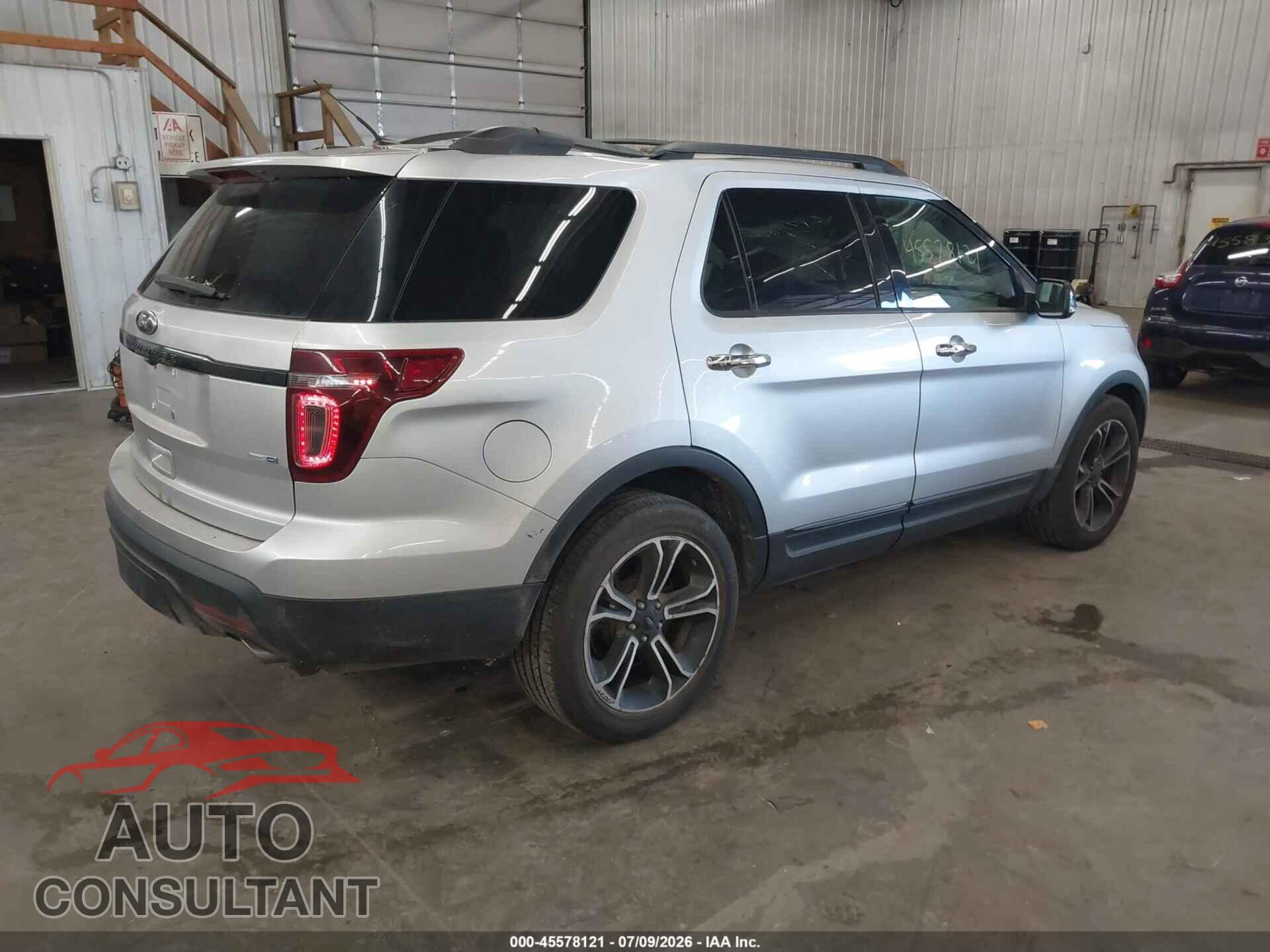 FORD EXPLORER 2013 - 1FM5K8GT9DGC15027