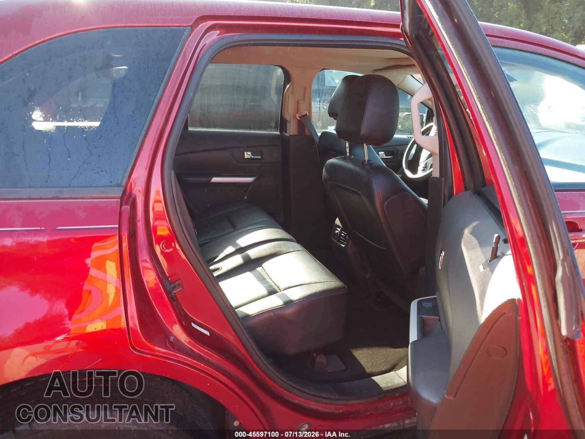 FORD EDGE 2013 - 2FMDK3JC0DBC02102