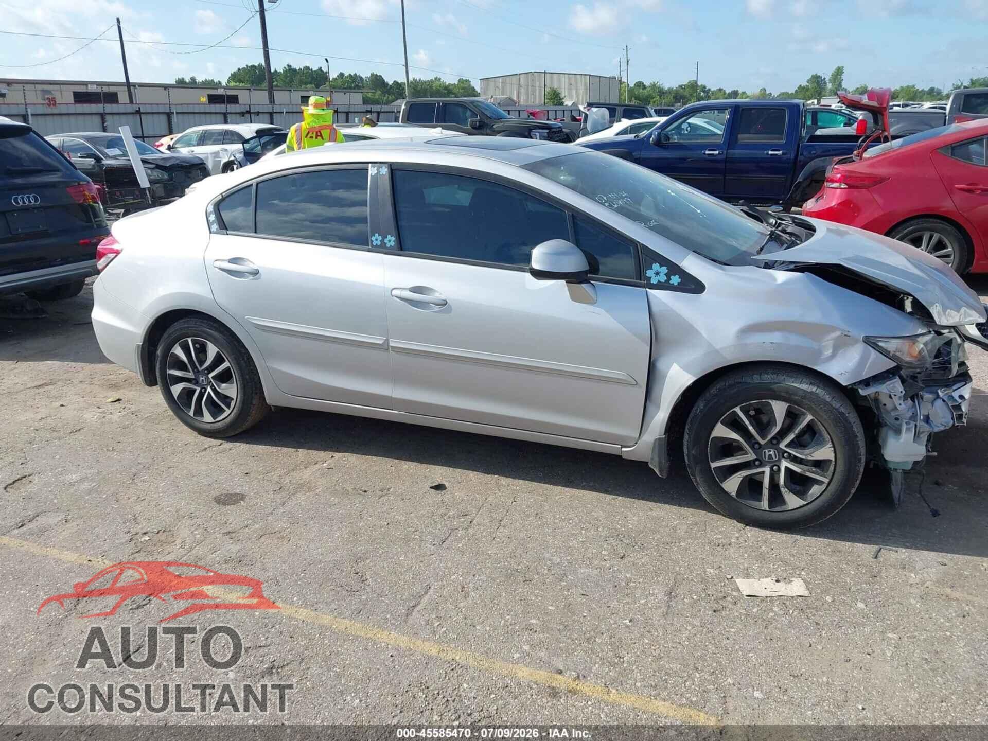 HONDA CIVIC 2013 - 19XFB2F94DE064920