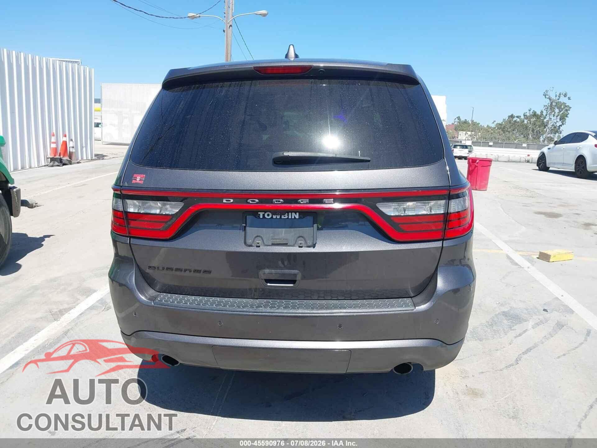 DODGE DURANGO 2019 - 1C4RDHAG4KC827197
