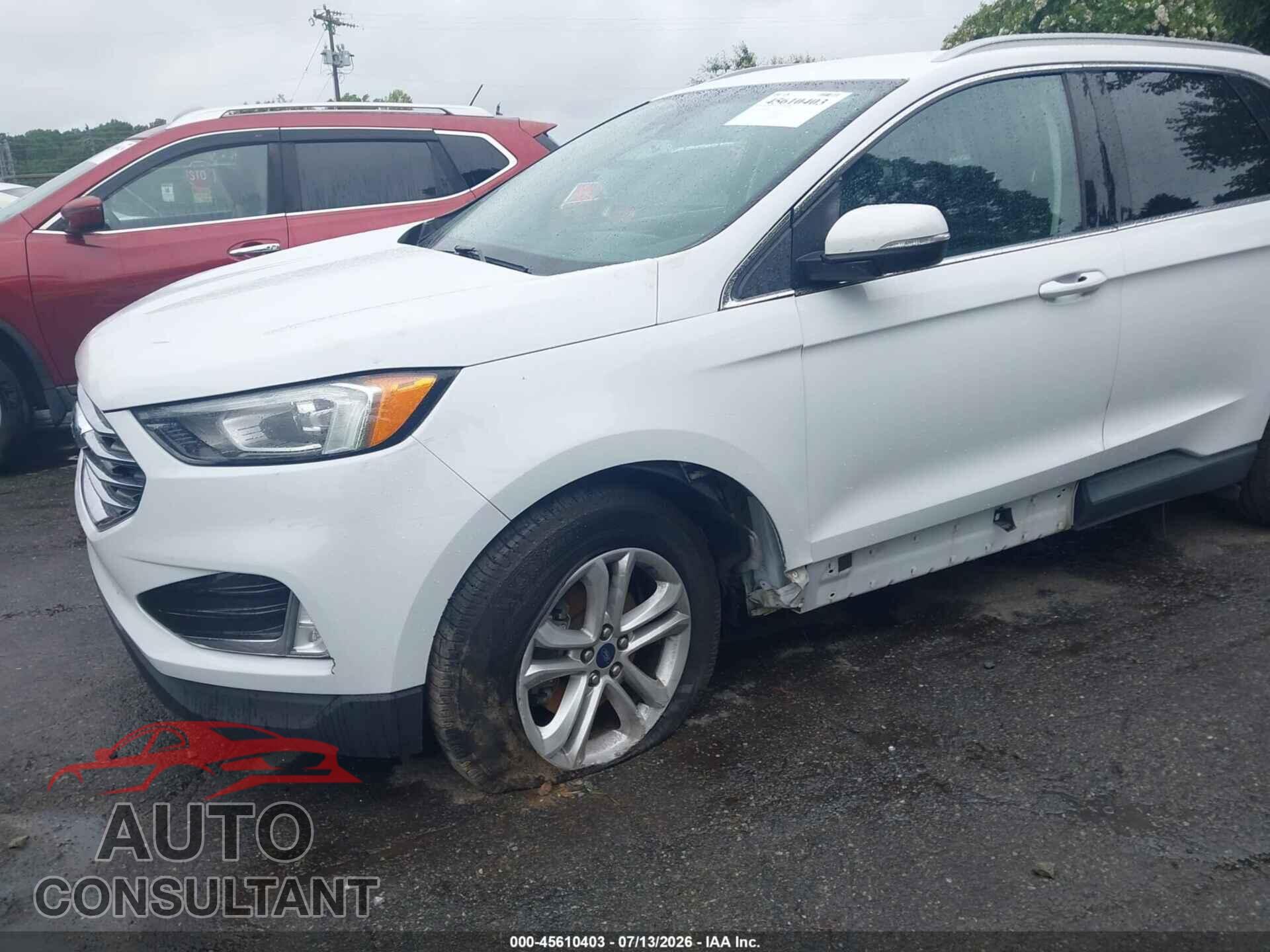 FORD EDGE 2019 - 2FMPK3J98KBB00772