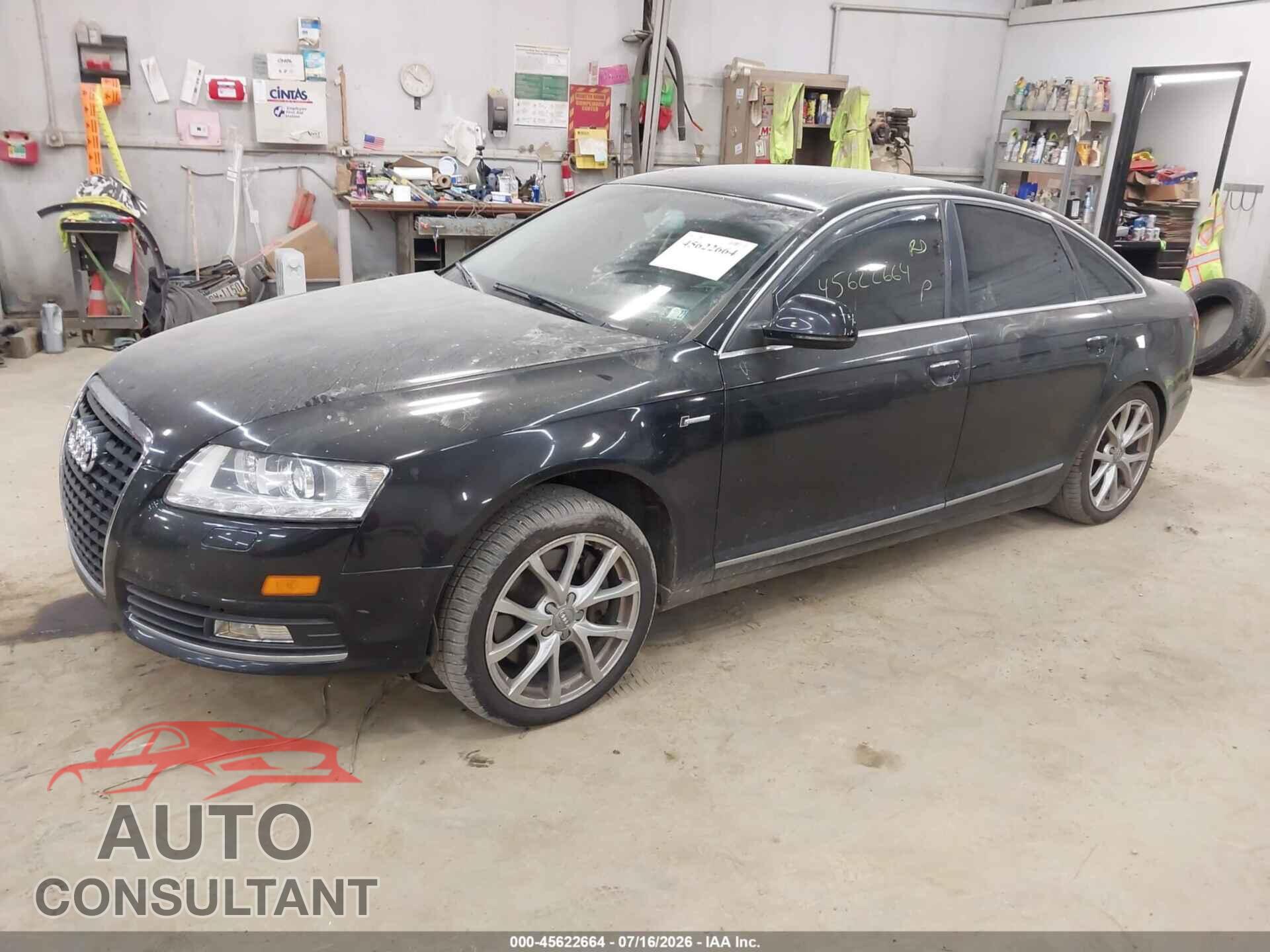 AUDI A6 2010 - WAUFGAFB6AN052013