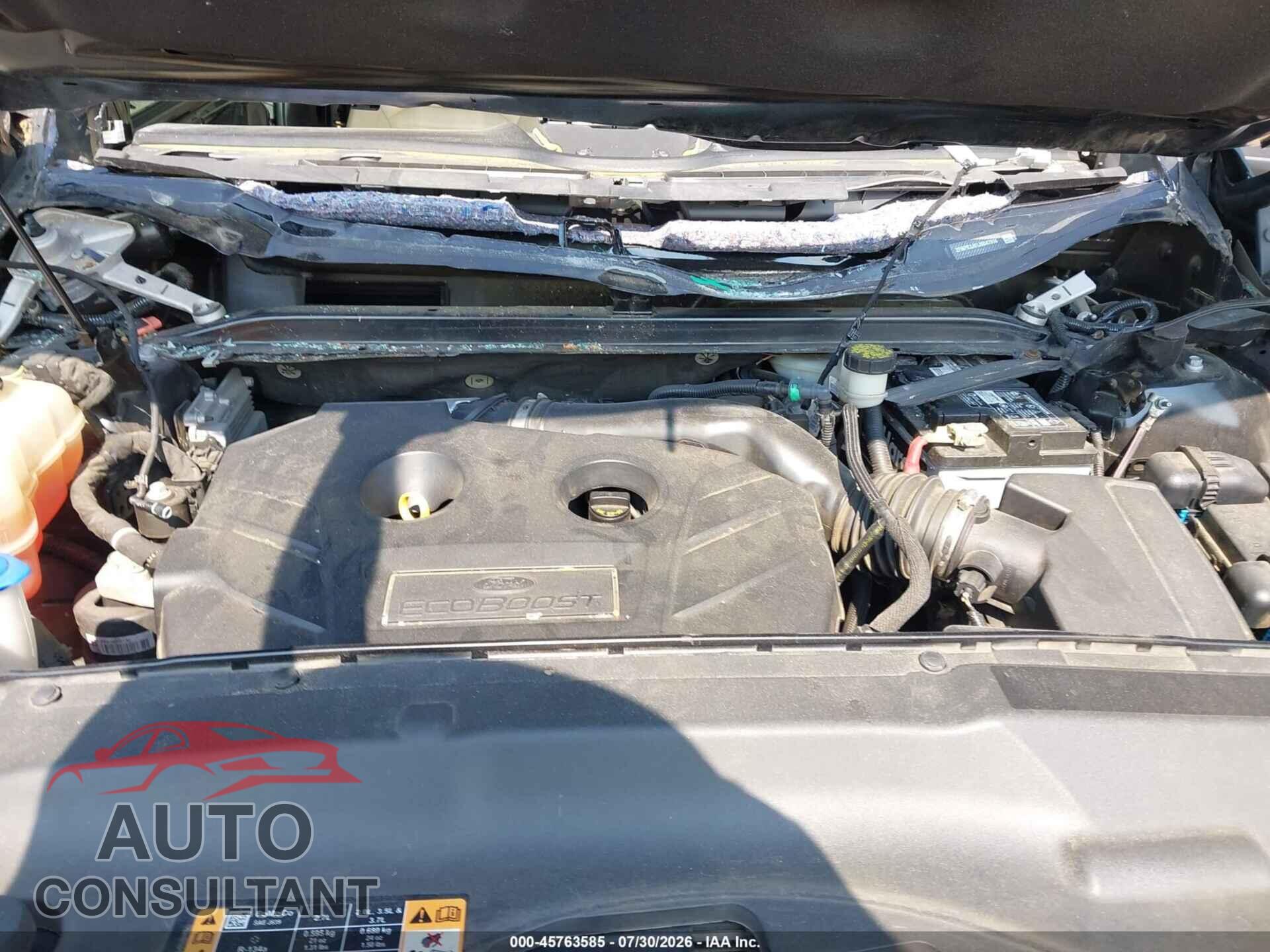 FORD EDGE 2018 - 2FMPK3J91JBB47916