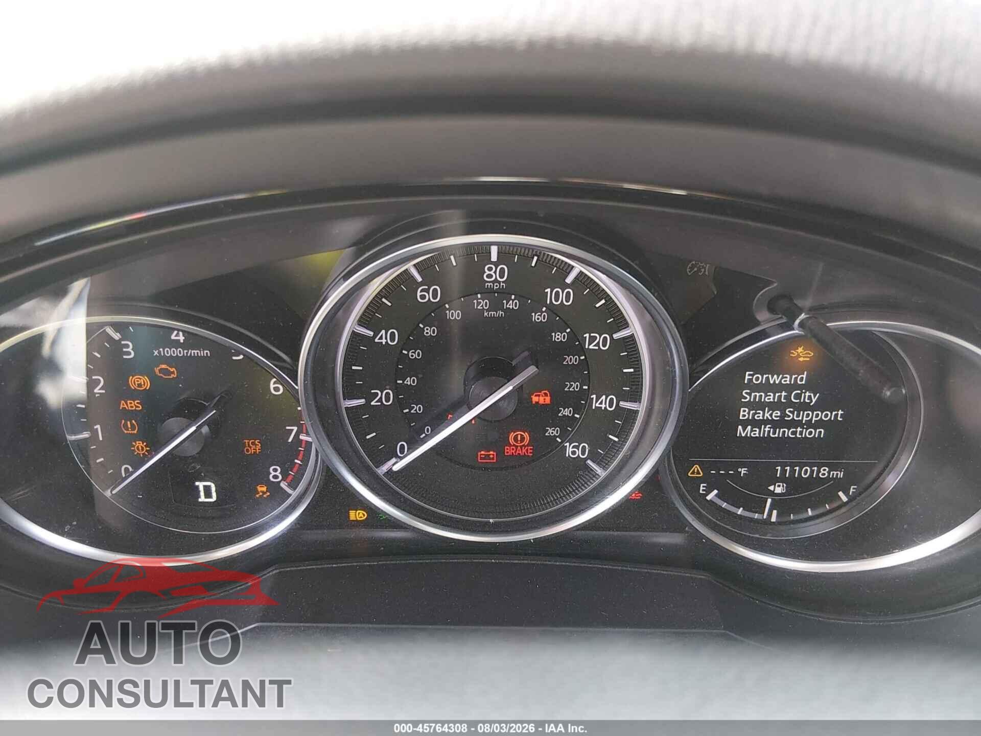 MAZDA CX-9 2019 - JM3TCACYXK0315751