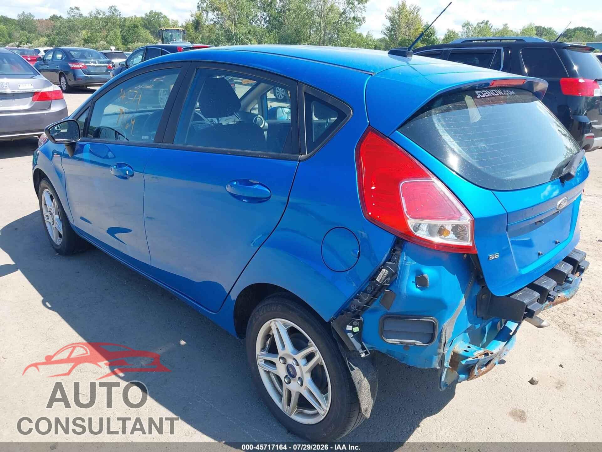 FORD FIESTA 2017 - 3FADP4EJ2HM158389