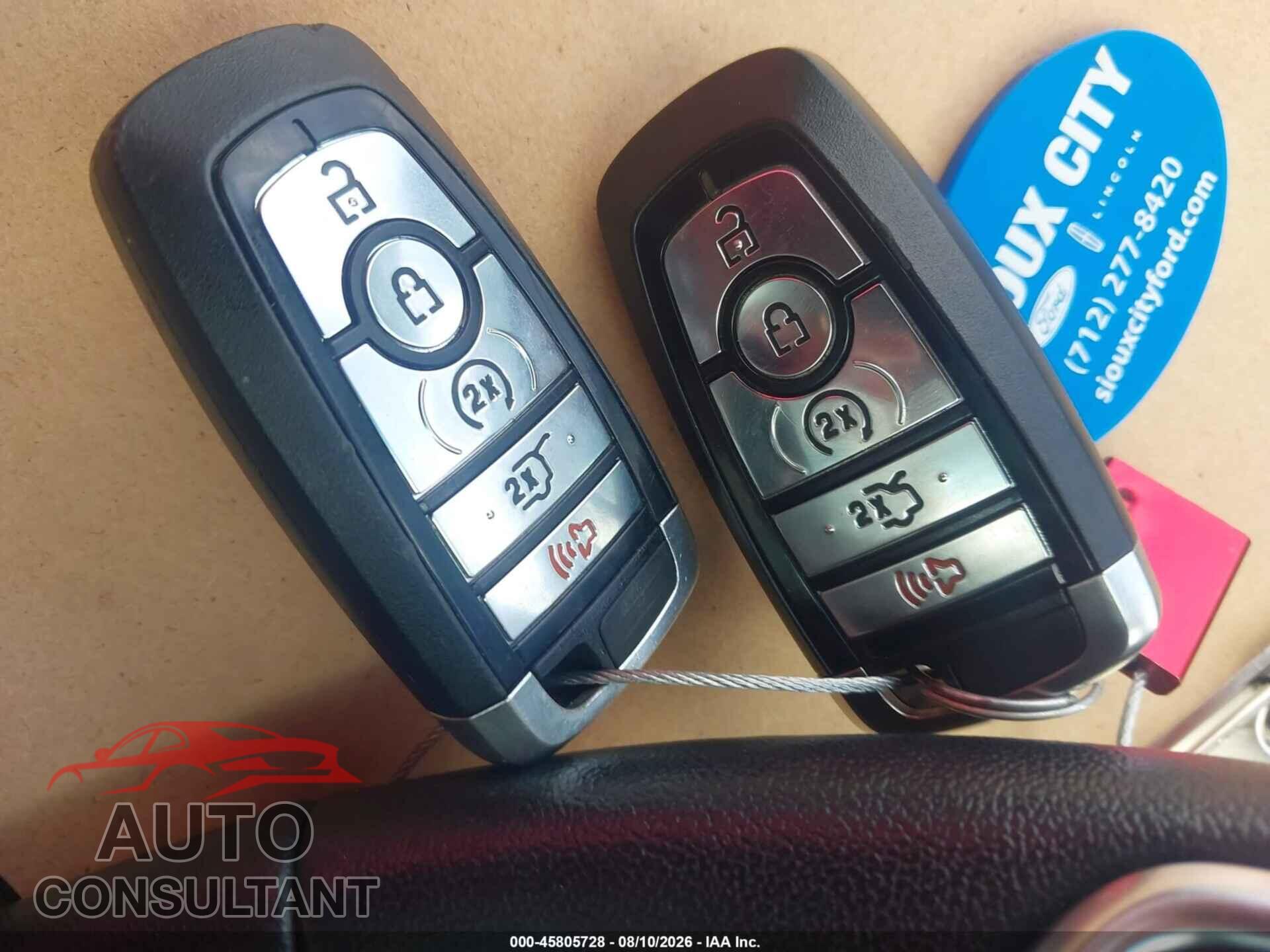 FORD EDGE 2018 - 2FMPK4J86JBC55882