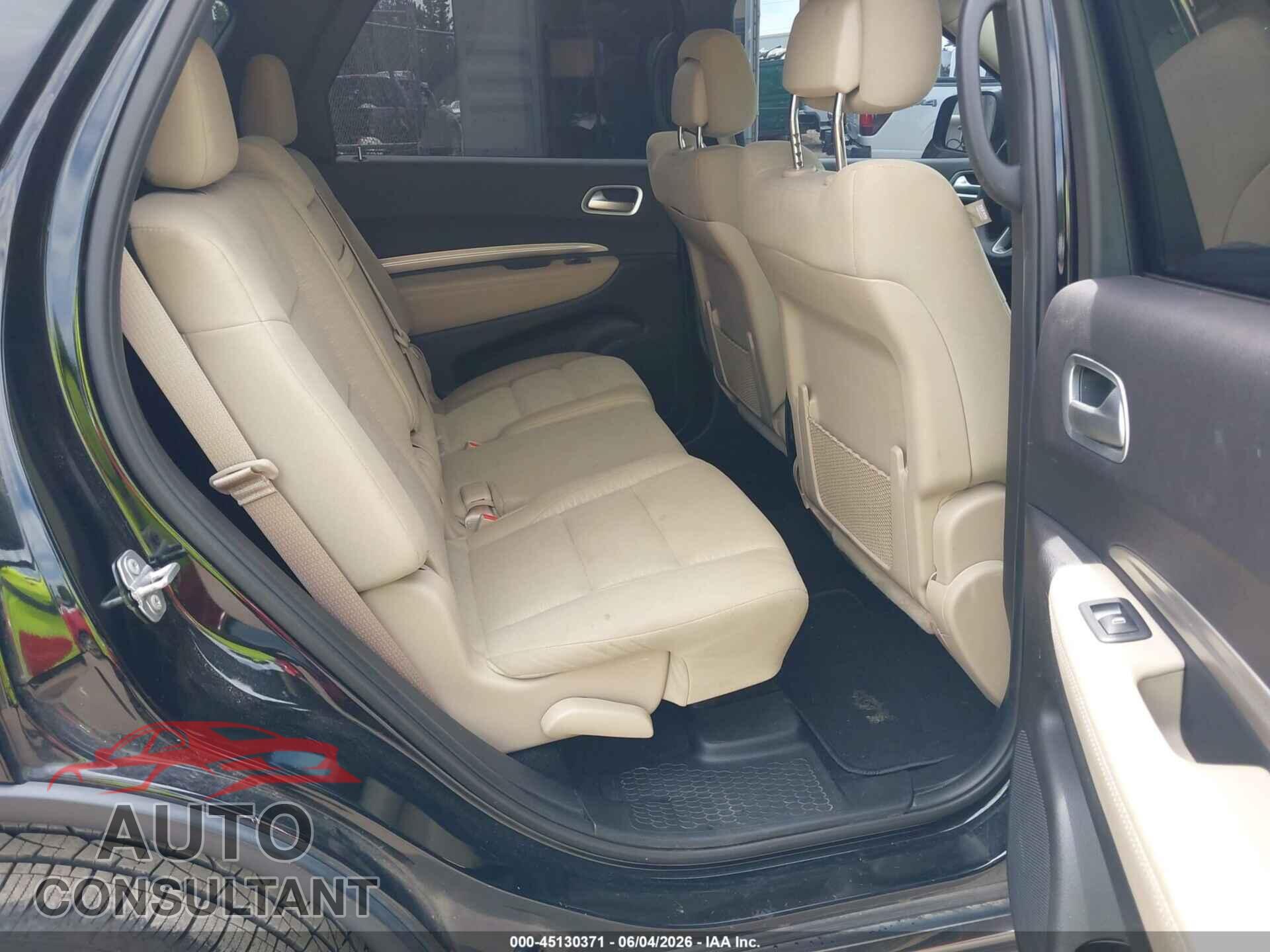 DODGE DURANGO 2019 - 1C4RDJAG2KC705591