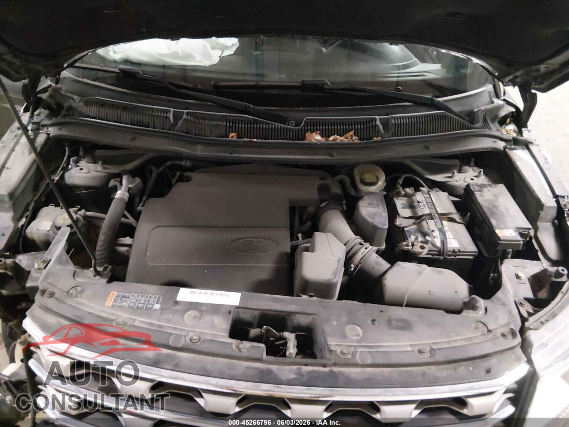 FORD EXPLORER 2016 - 1FM5K8D83GGD04497