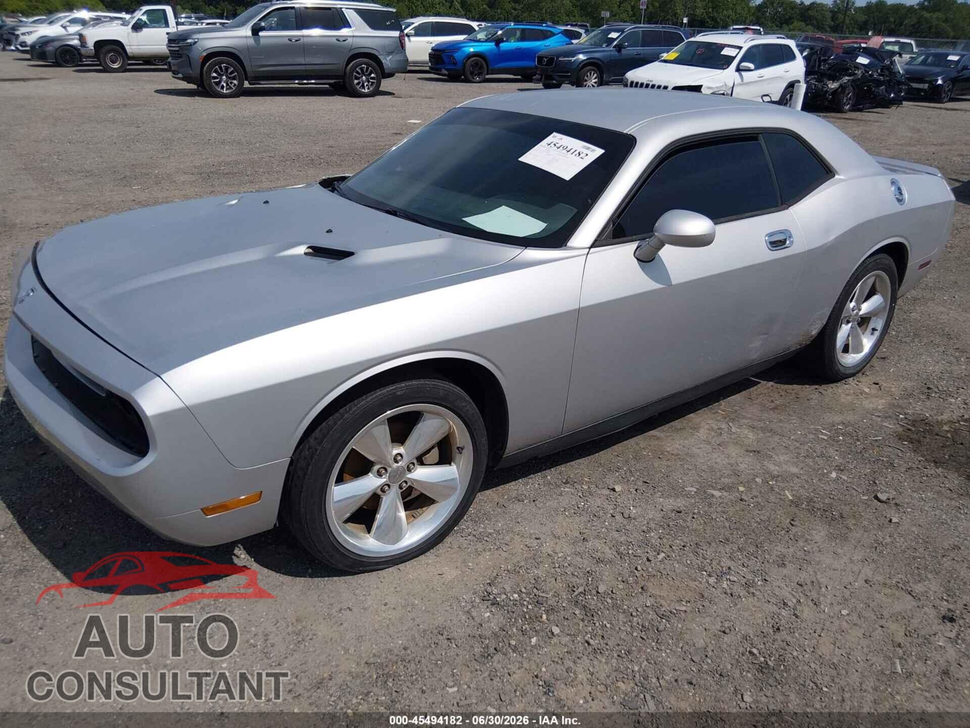 DODGE CHALLENGER 2010 - 2B3CJ4DVXAH174227