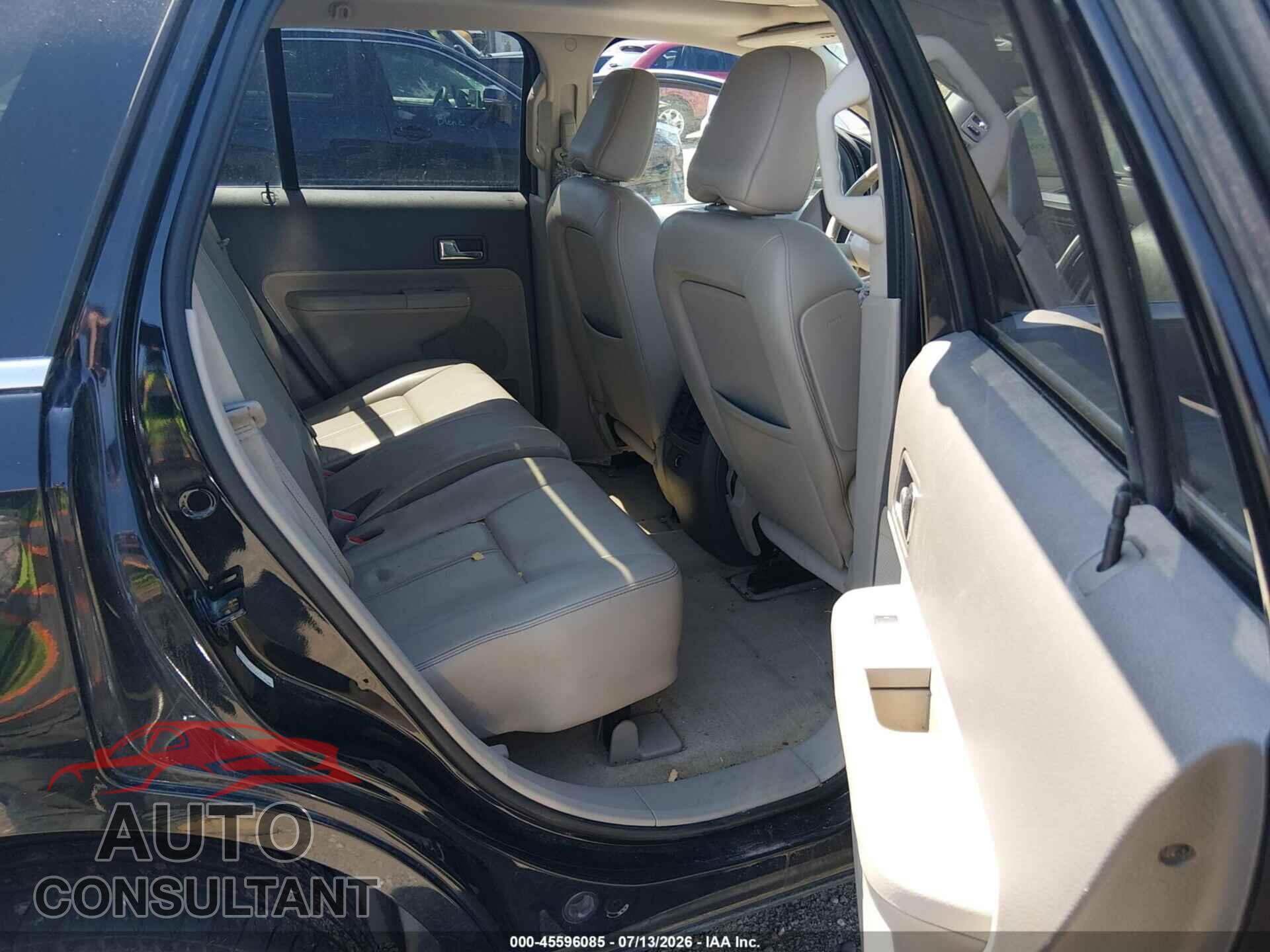 FORD EDGE 2010 - 2FMDK4KC8ABB74601