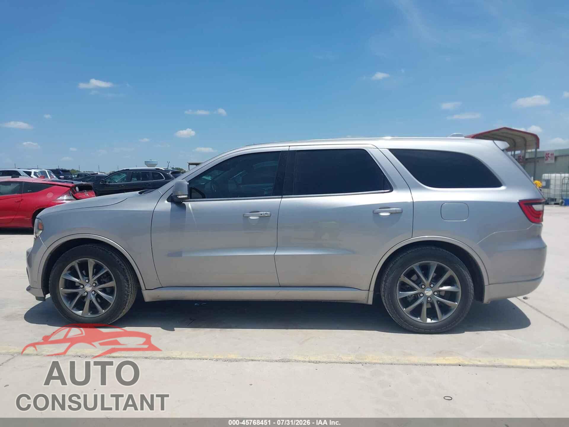 DODGE DURANGO 2017 - 1C4RDHDG2HC724137