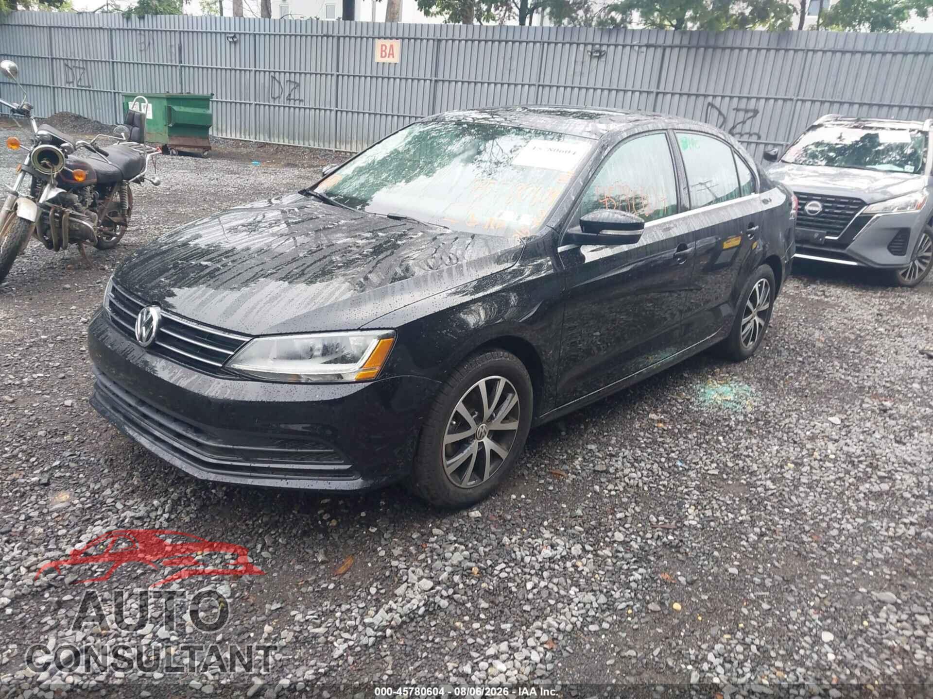 VOLKSWAGEN JETTA 2017 - 3VWDB7AJ7HM310941
