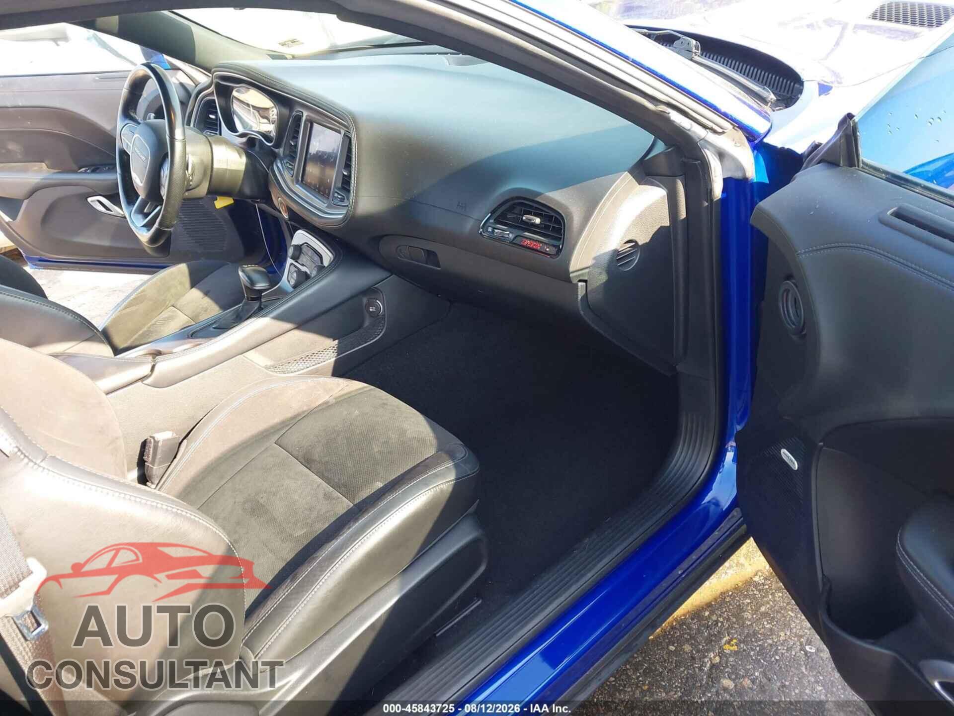 DODGE CHALLENGER 2021 - 2C3CDZFJ2MH609568