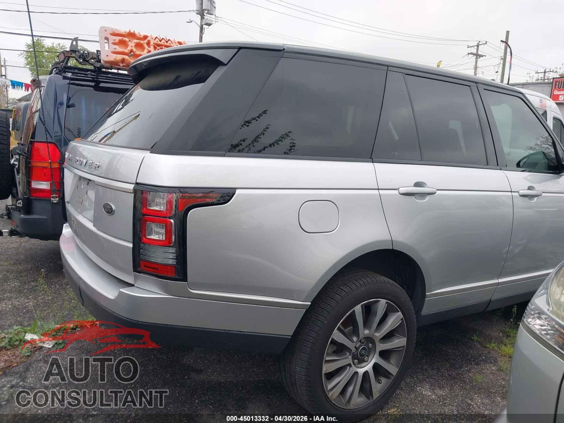 LAND ROVER RANGE ROVER 2014 - SALGS2WF4EA181534
