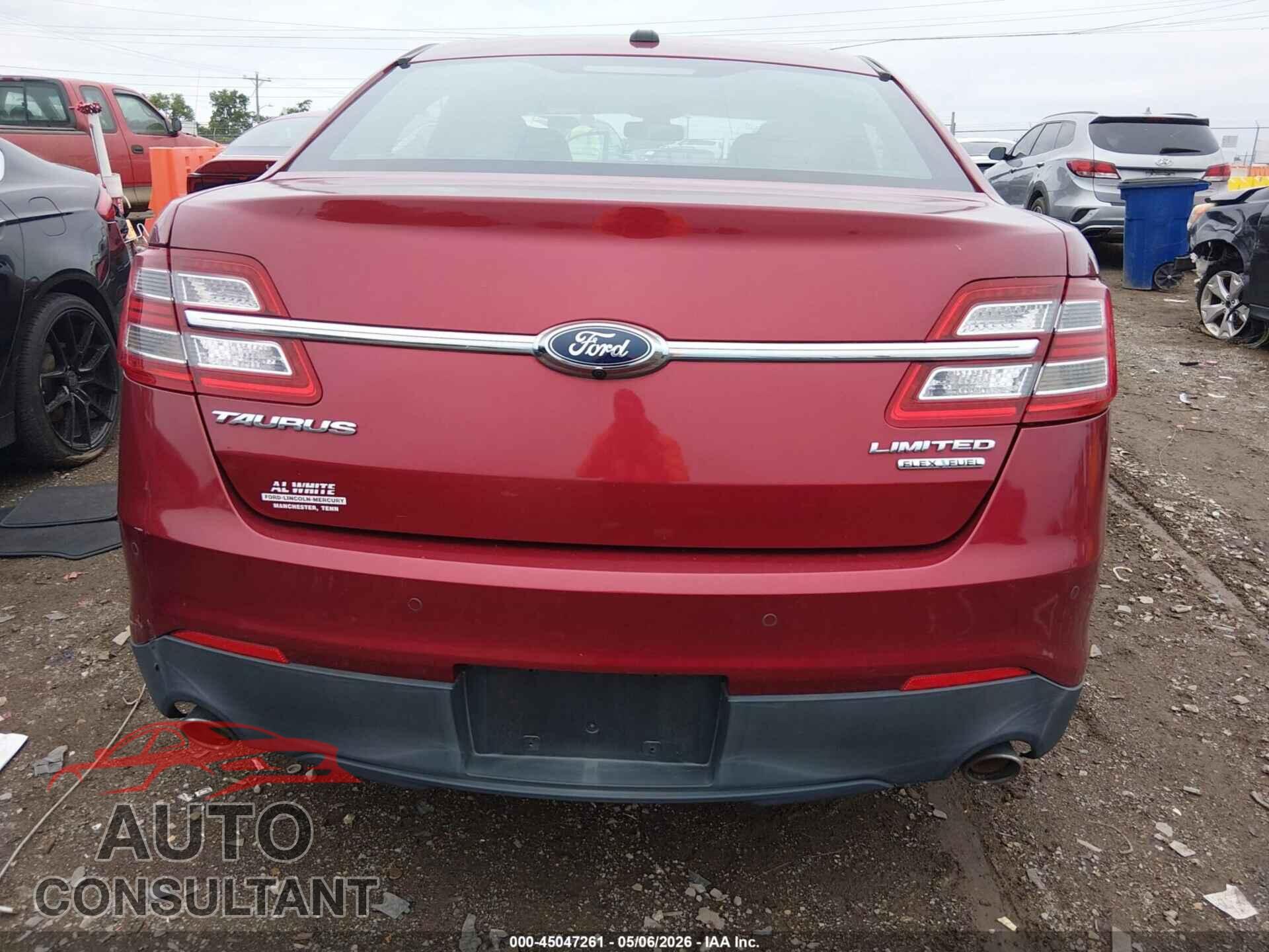 FORD TAURUS 2015 - 1FAHP2F80FG206285