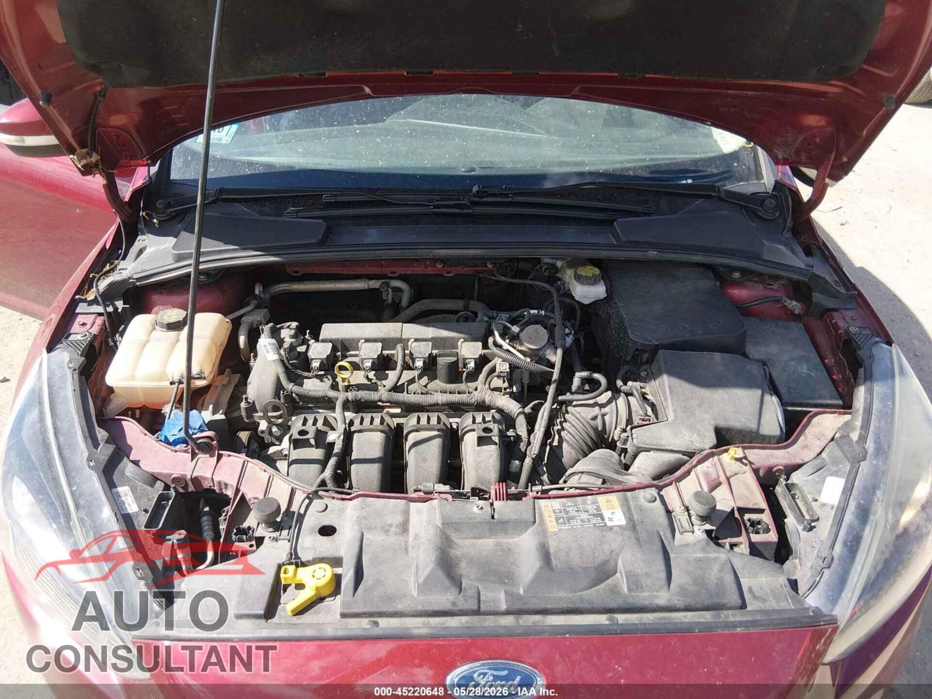FORD FOCUS 2017 - 1FADP3M20HL311289