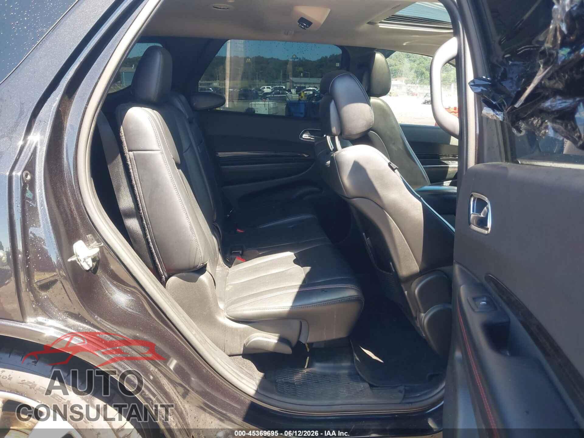 DODGE DURANGO 2012 - 1C4SDJCT3CC138546