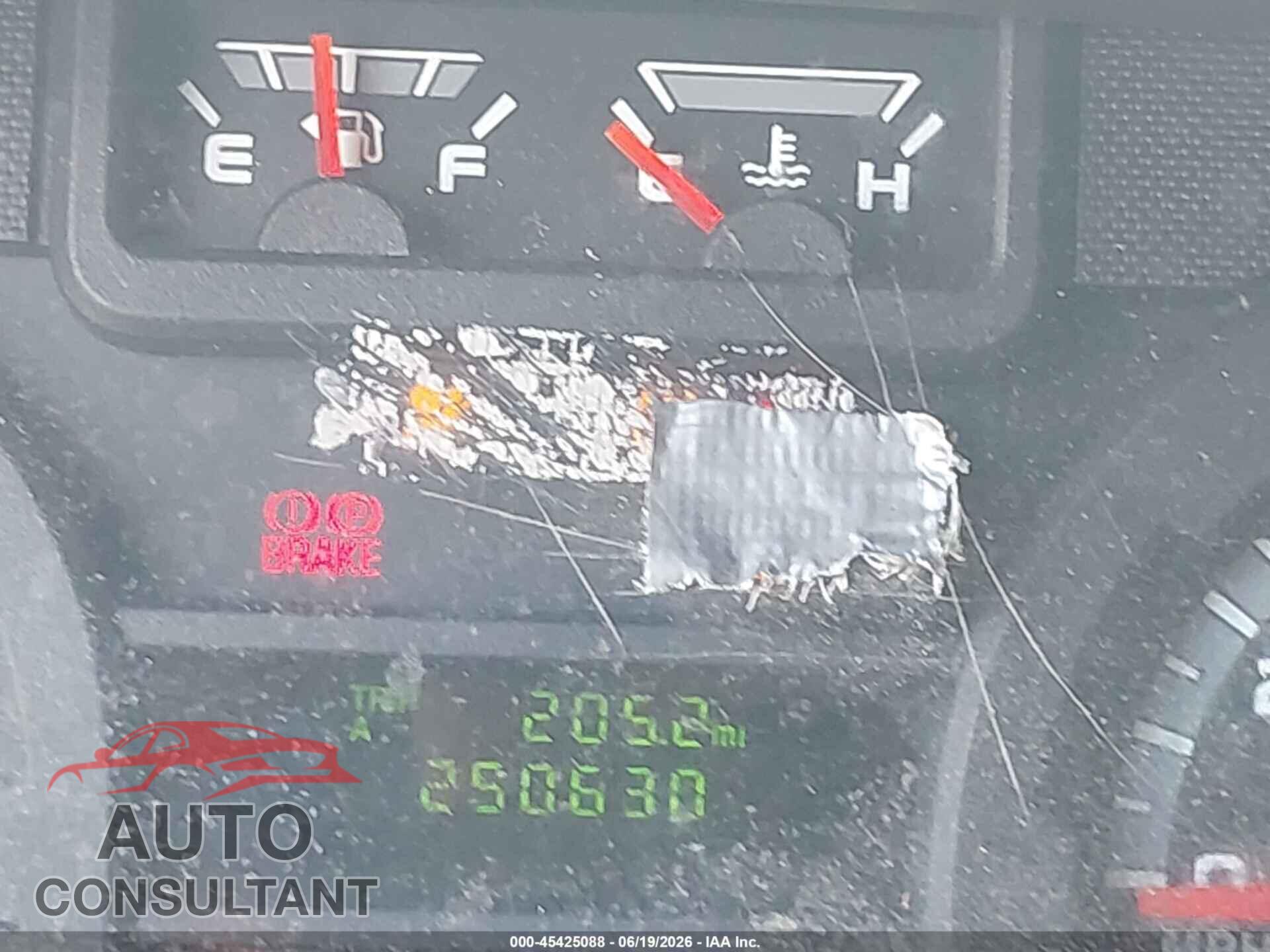 FORD E-250 2013 - 1FTNE2EW2DDA24508