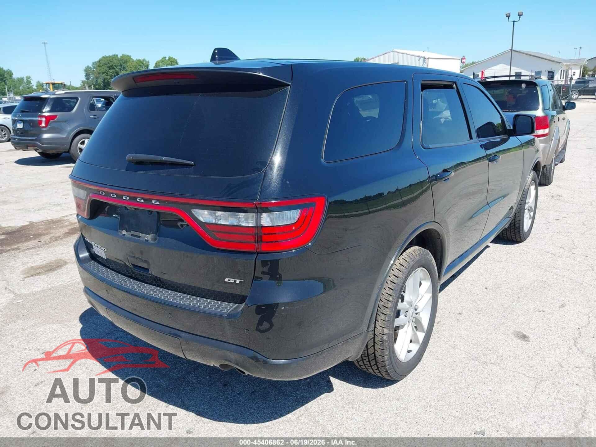 DODGE DURANGO 2025 - 1C4RDJDG2SC526740
