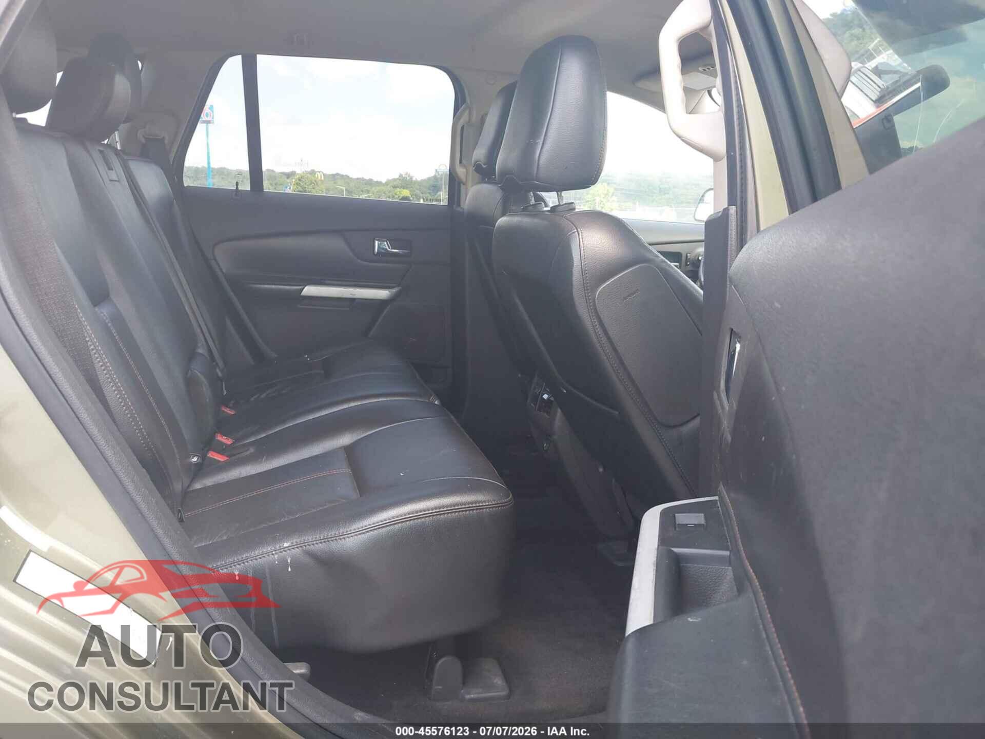 FORD EDGE 2012 - 2FMDK3KCXCBA23563