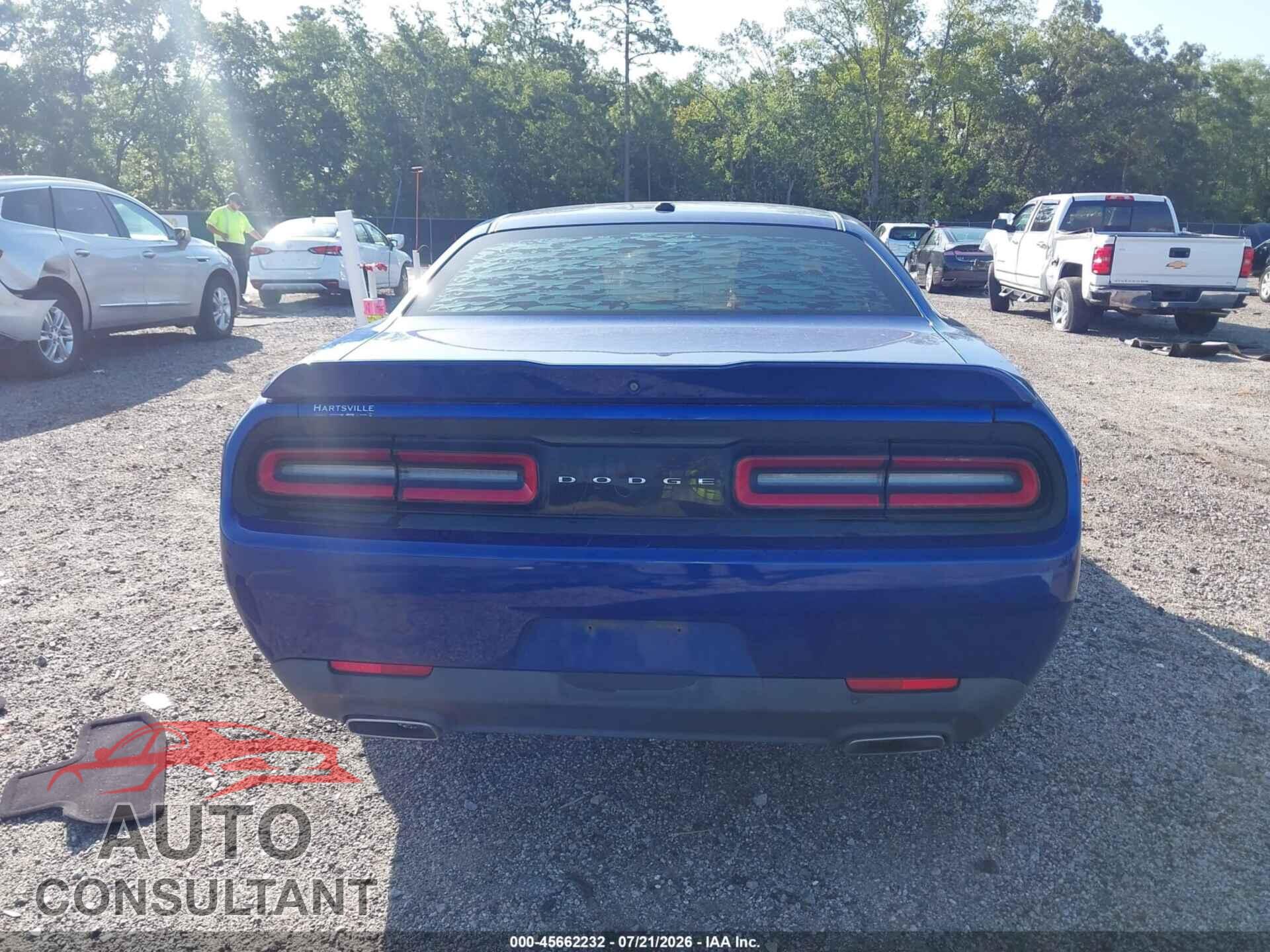 DODGE CHALLENGER 2018 - 2C3CDZAG5JH271199