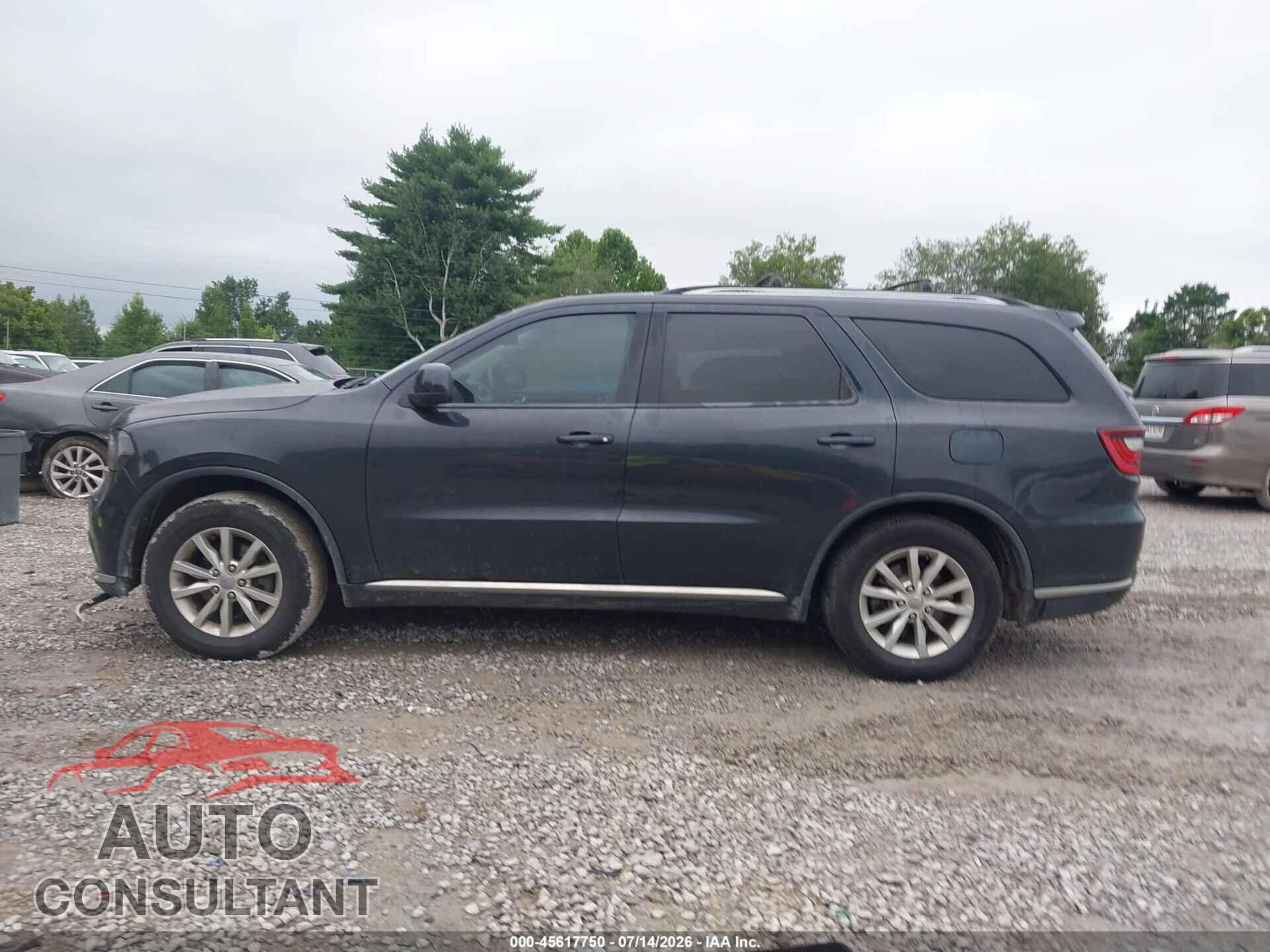 DODGE DURANGO 2014 - 1C4RDHAG6EC339034