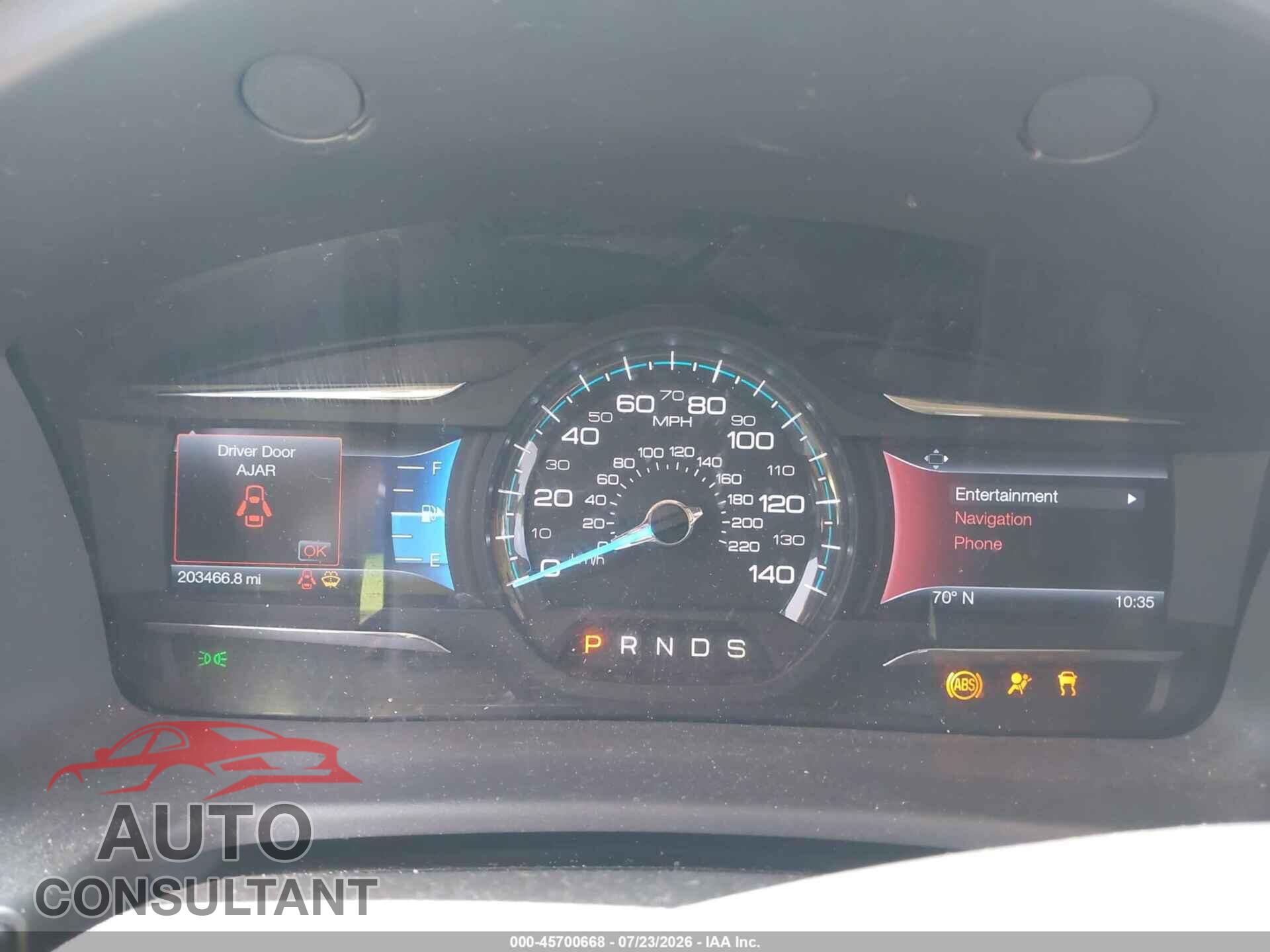 FORD FLEX 2014 - 2FMHK6D81EBD37049