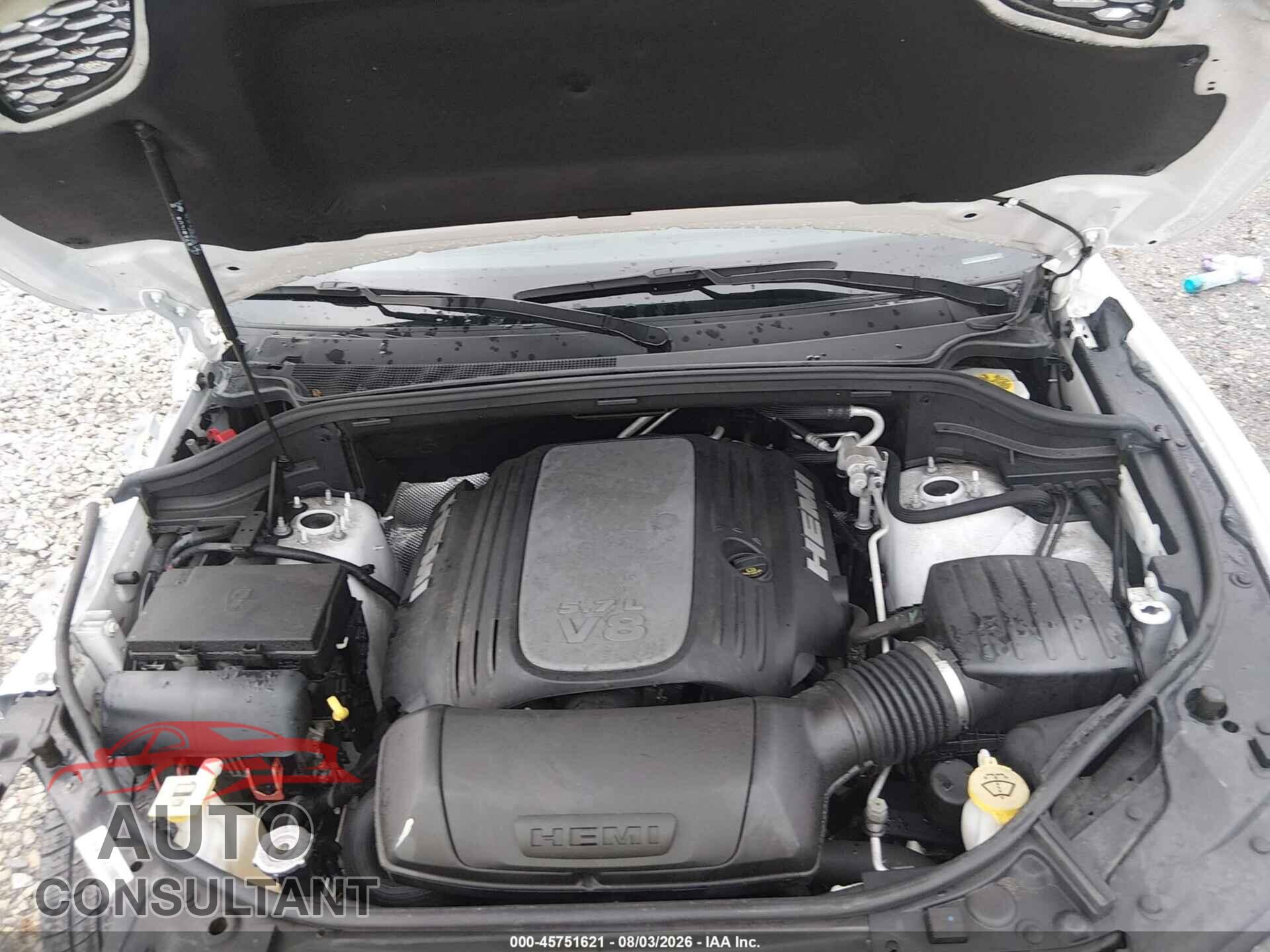 DODGE DURANGO 2021 - 1C4SDJCT8MC607776