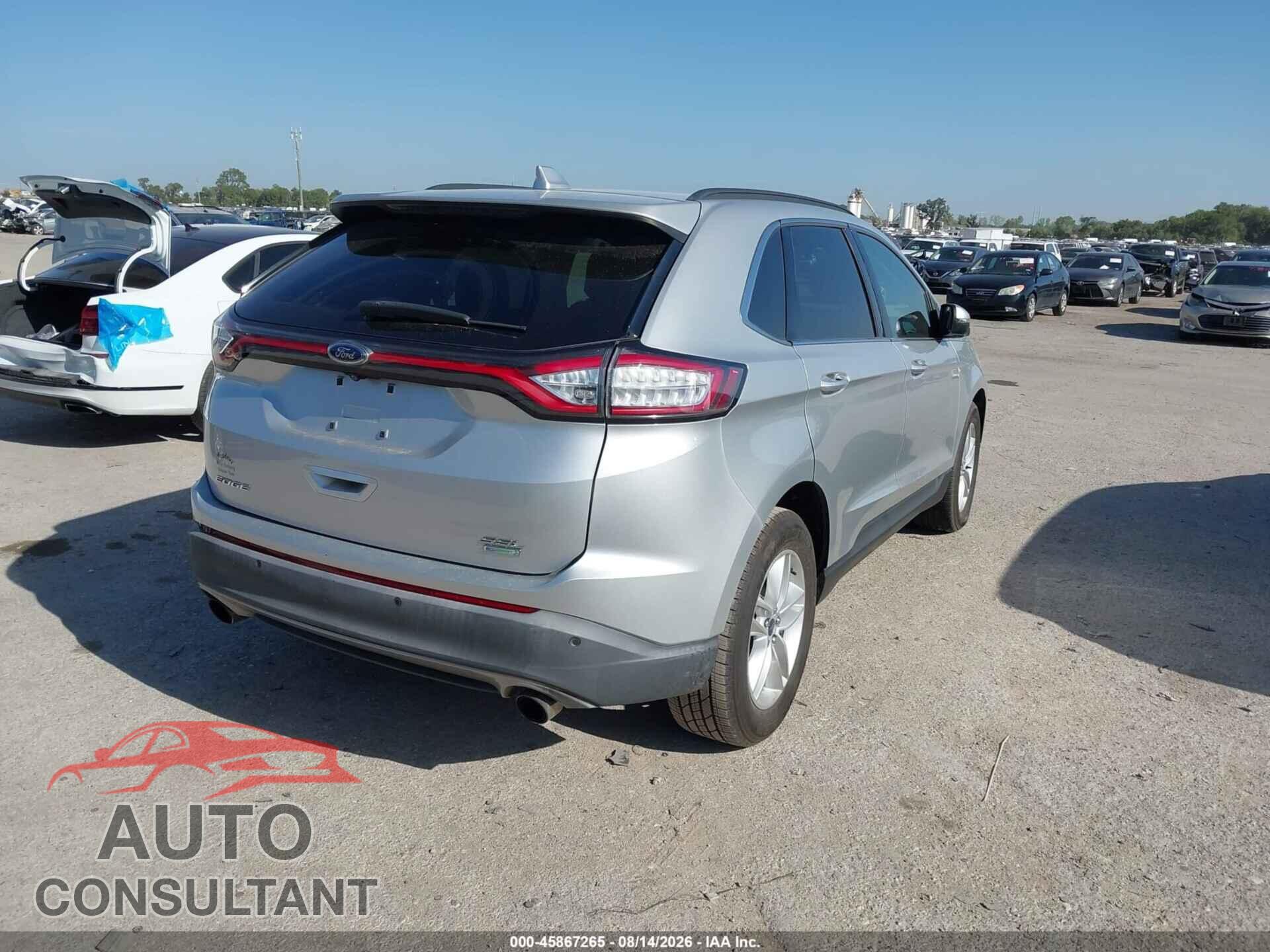 FORD EDGE 2015 - 2FMTK3J96FBB47495