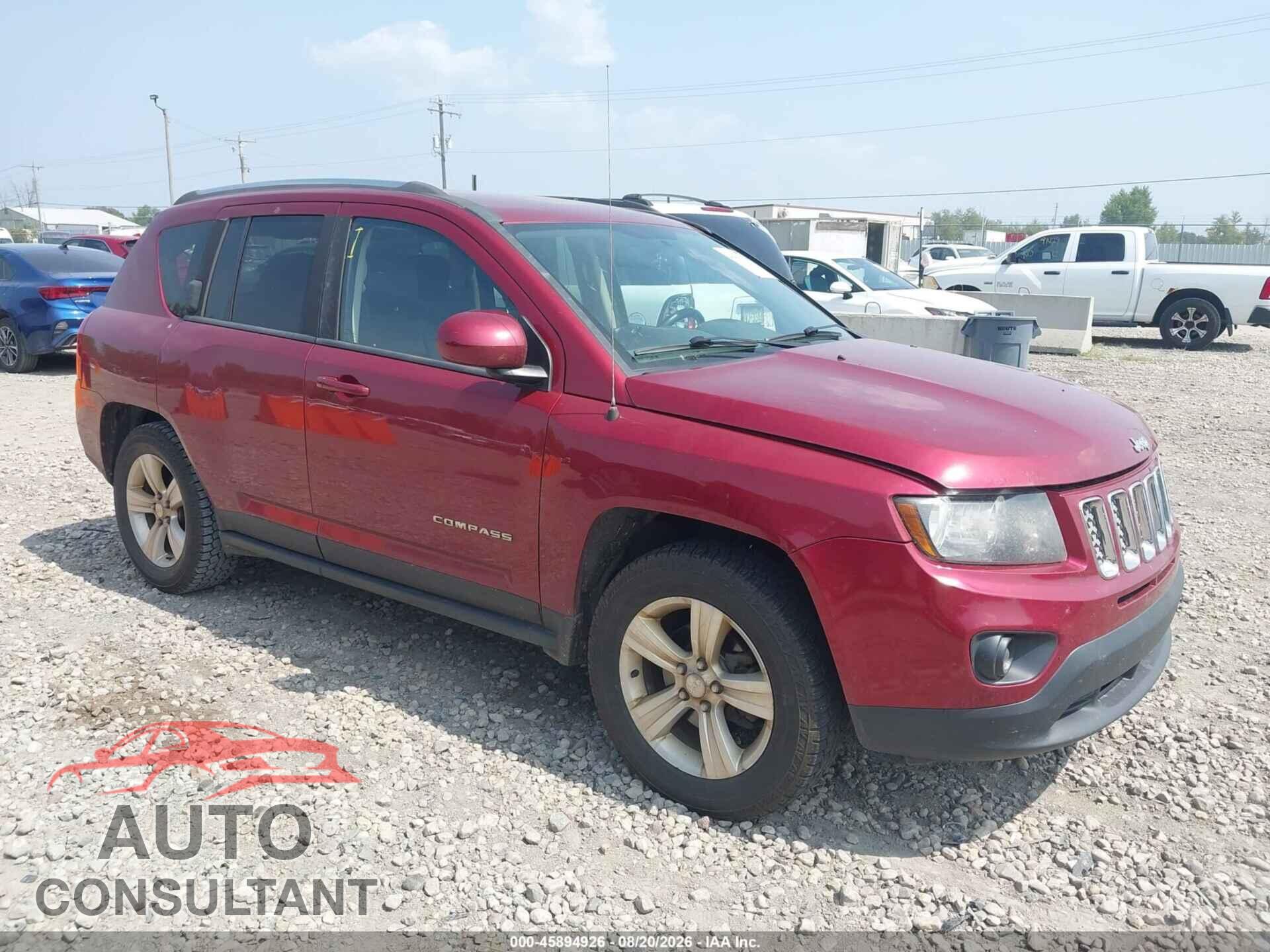 JEEP COMPASS 2014 - 1C4NJDEB3ED665222