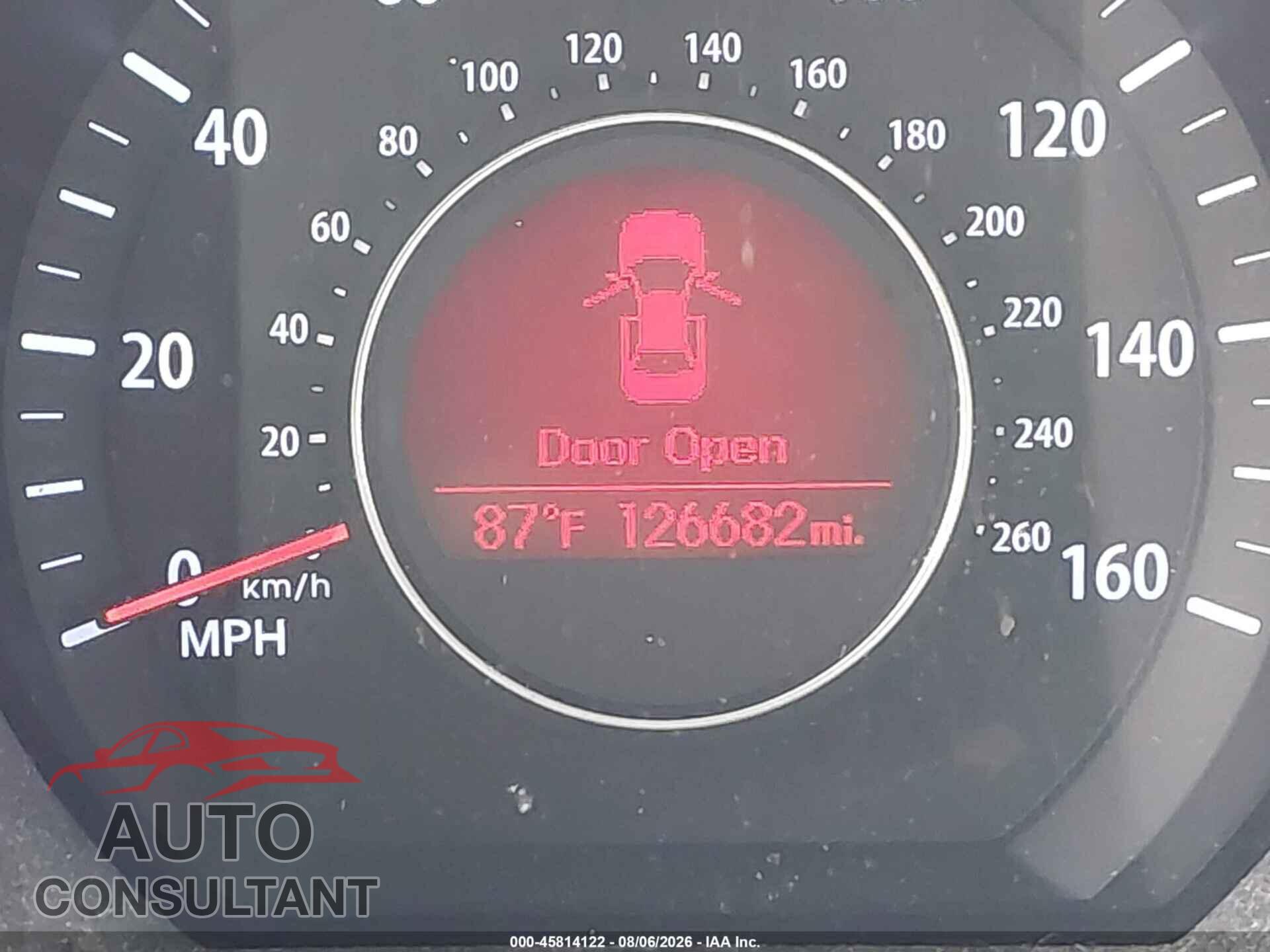 KIA OPTIMA 2013 - KNAGM4A77D5326258