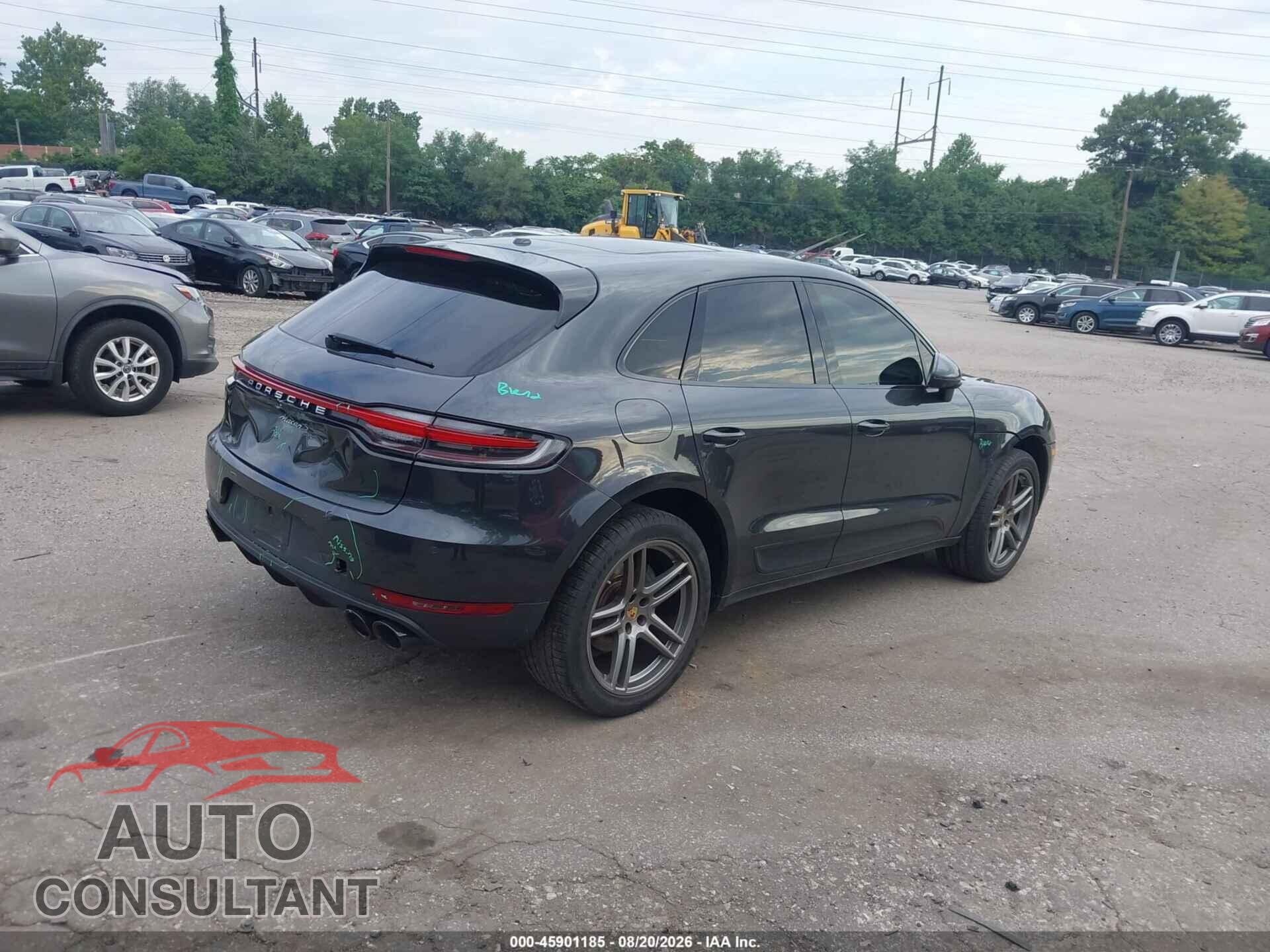 PORSCHE MACAN 2020 - WP1AB2A59LLB31417