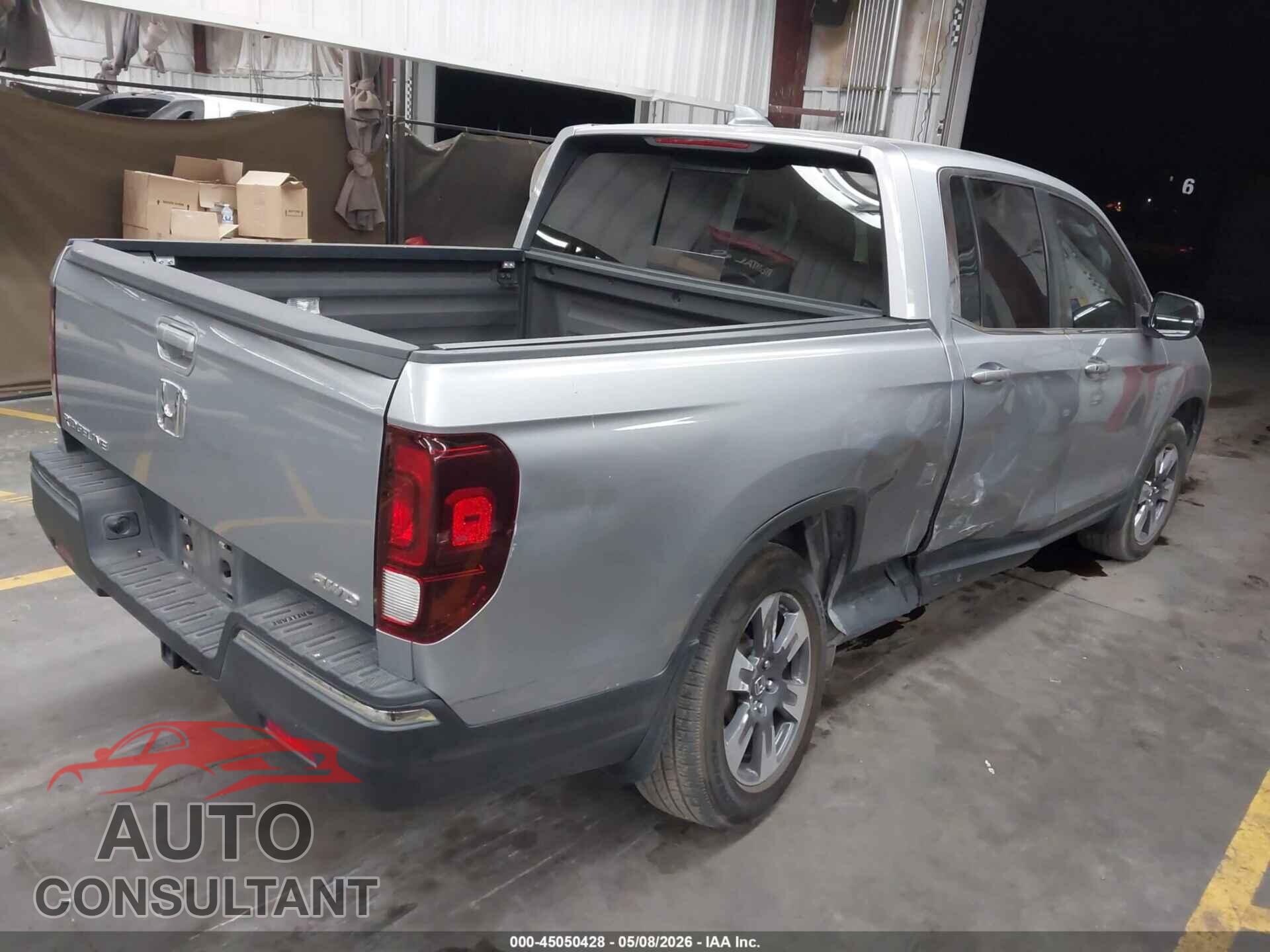 HONDA RIDGELINE 2019 - 5FPYK3F59KB015190