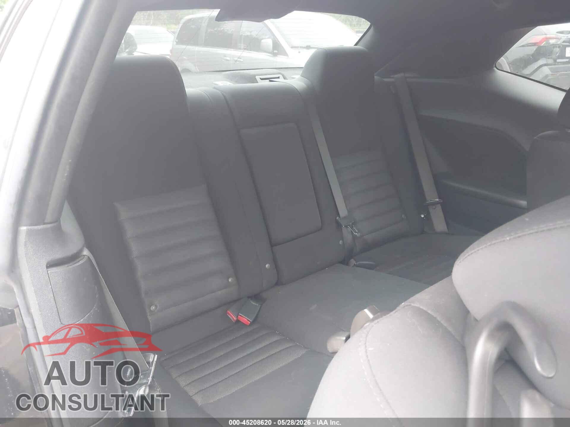 DODGE CHALLENGER 2010 - 2B3CJ4DV0AH321378