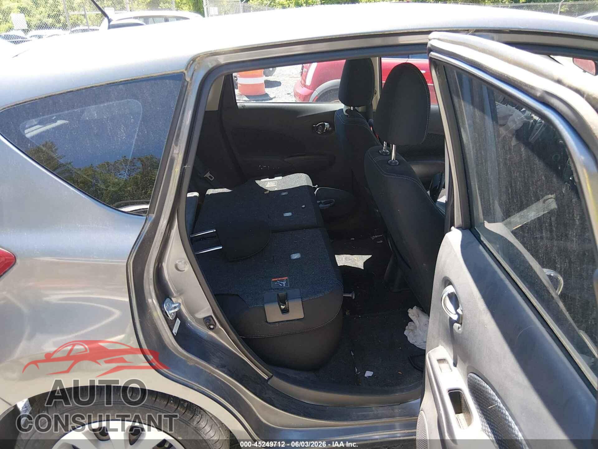 NISSAN VERSA NOTE 2016 - 3N1CE2CP1GL392960