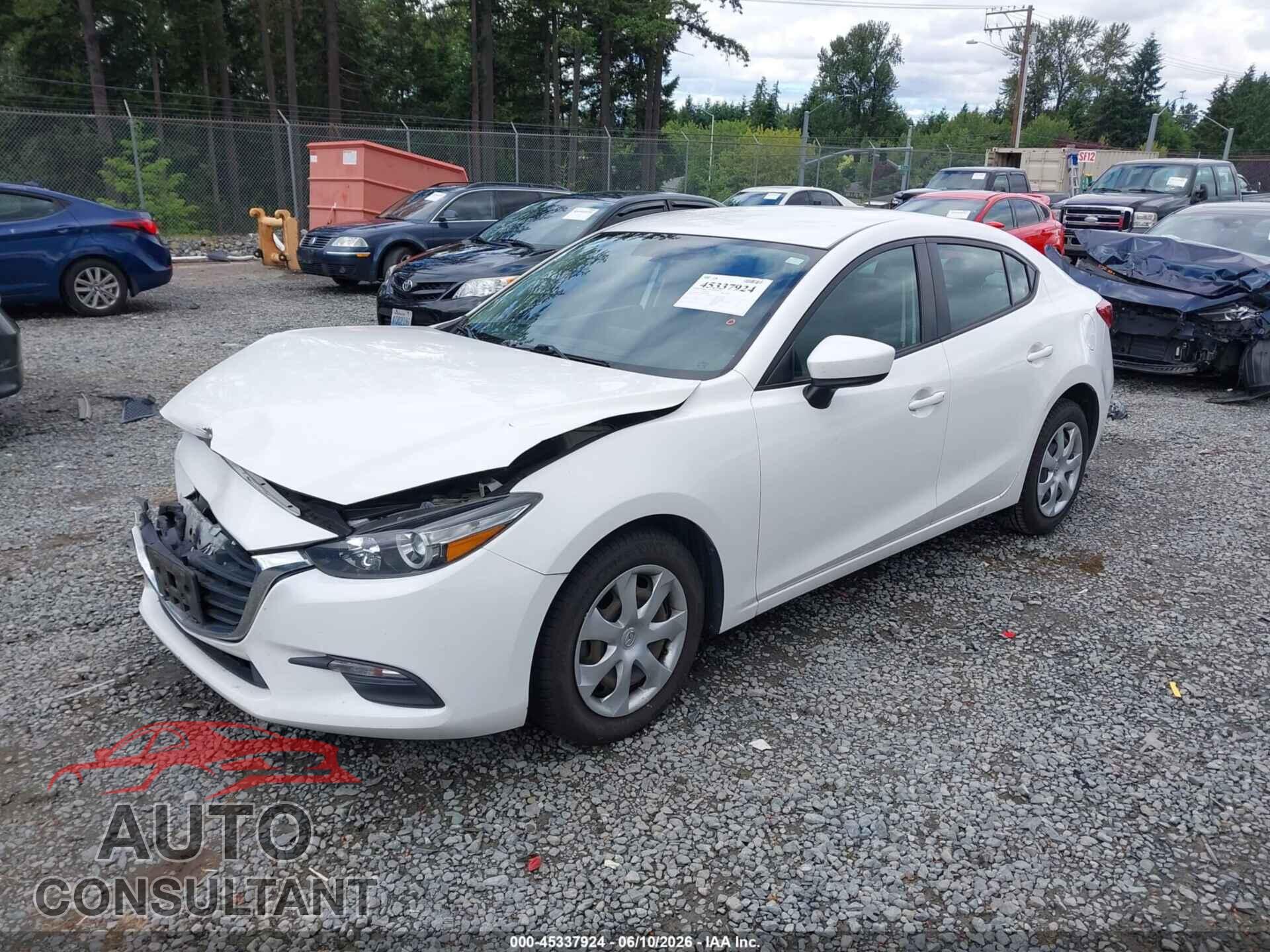 MAZDA MAZDA3 2017 - 3MZBN1U73HM112806