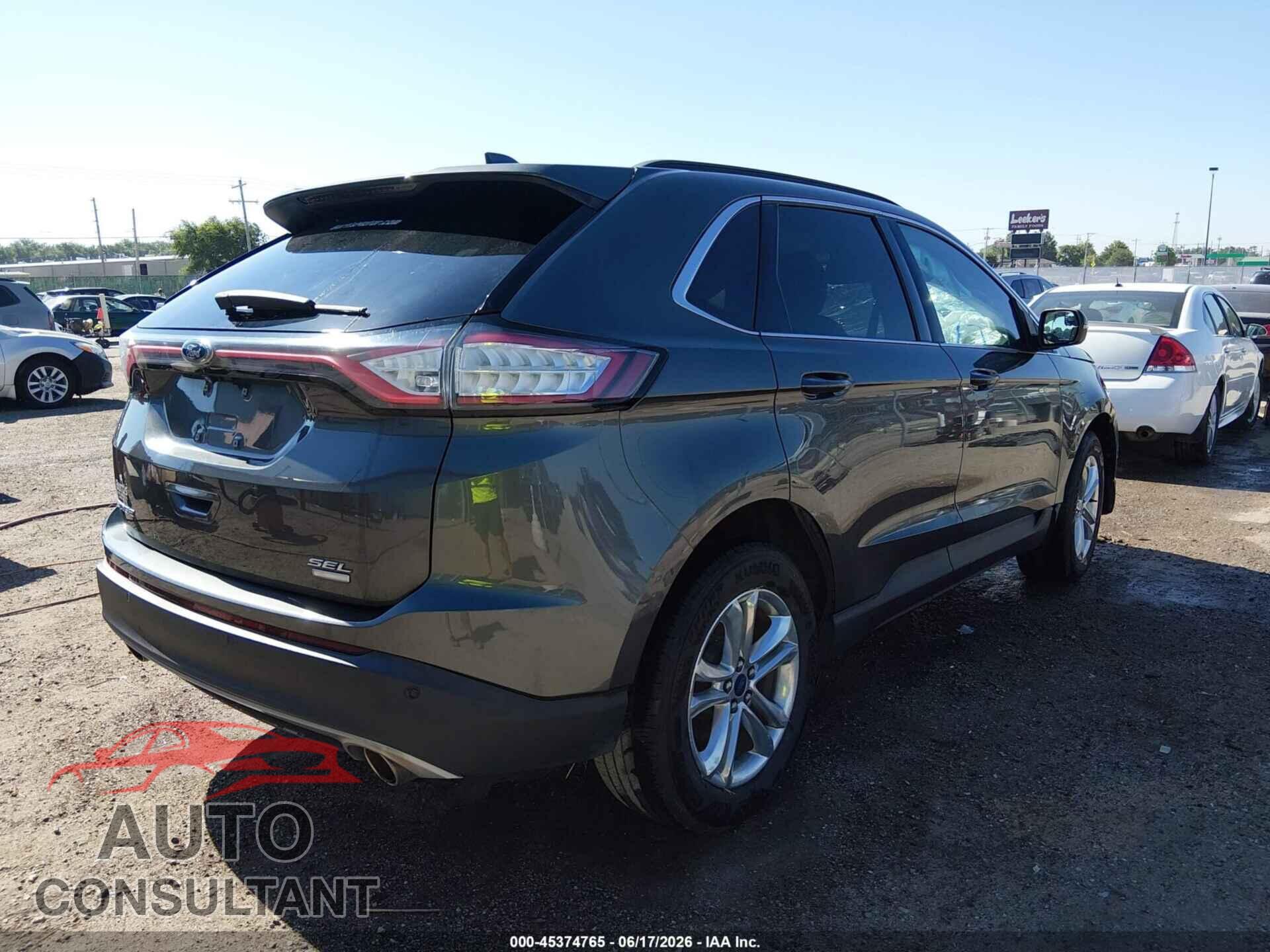 FORD EDGE 2018 - 2FMPK3J92JBB95604