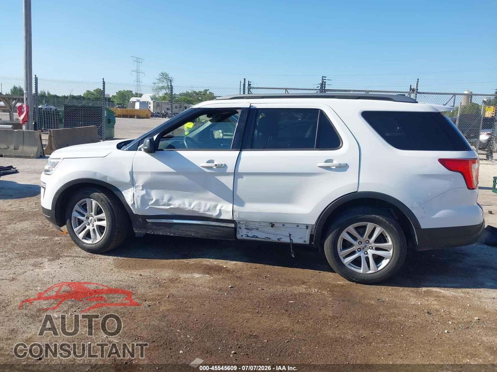 FORD EXPLORER 2018 - 1FM5K8D80JGB60172